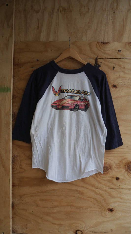 1970s Trans-Am Raglan | M