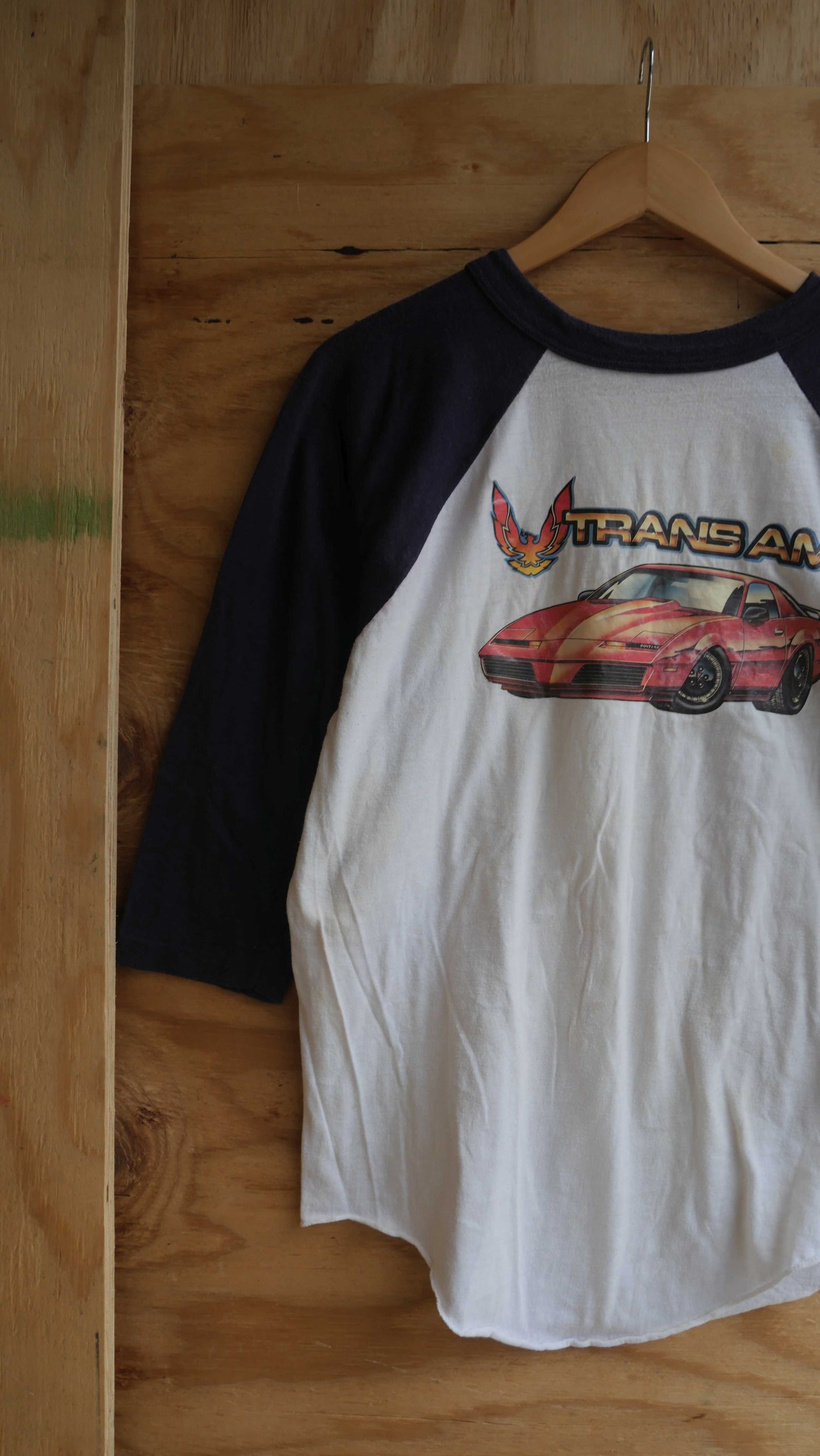 1970s Trans-Am Raglan | M
