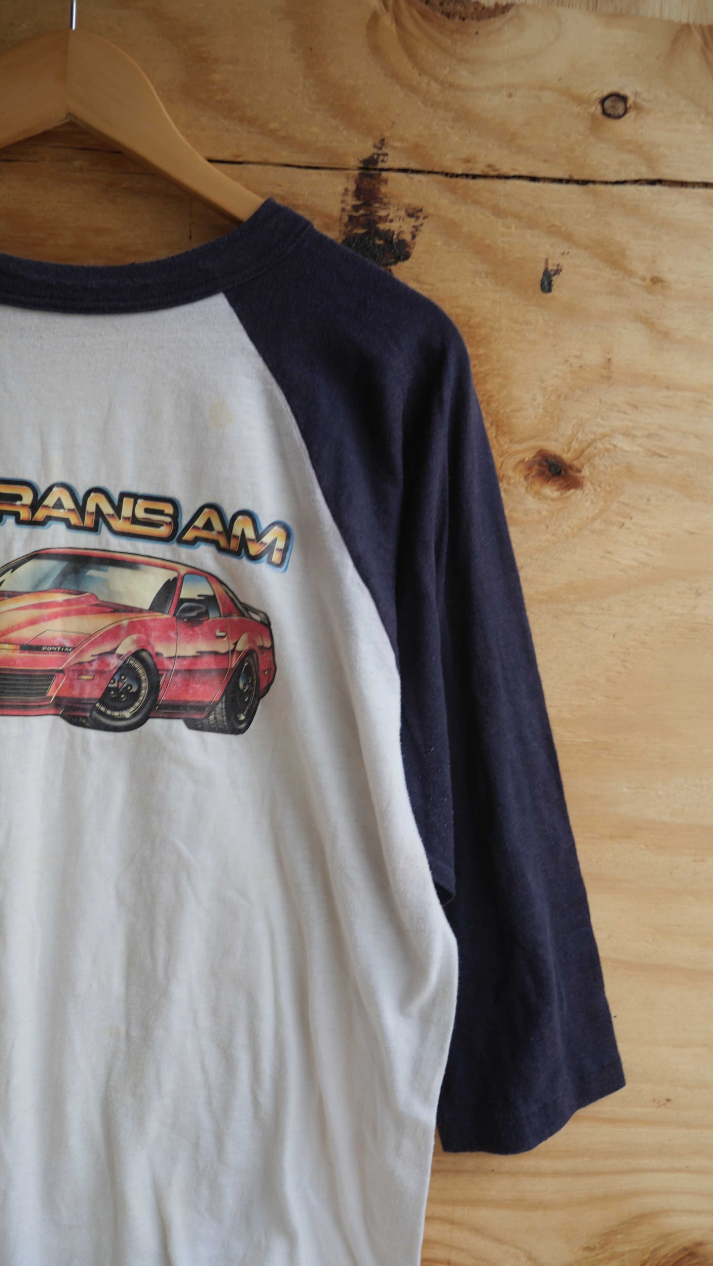1970s Trans-Am Raglan | M