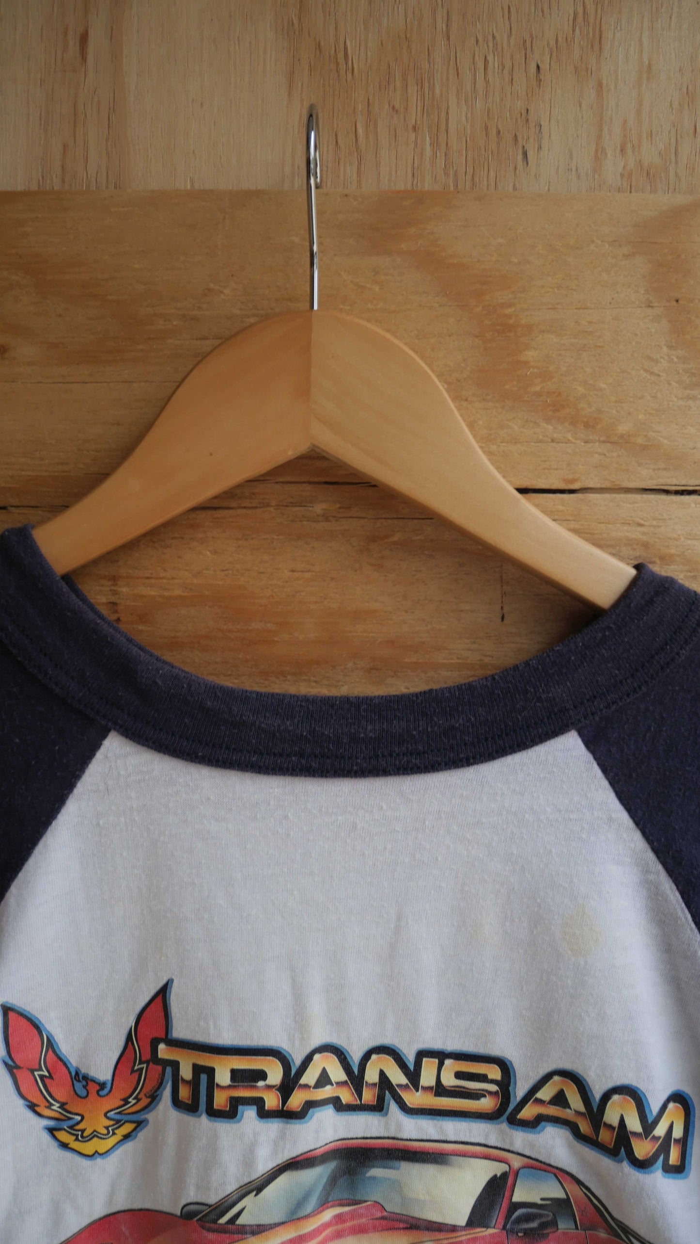 1970s Trans-Am Raglan | M