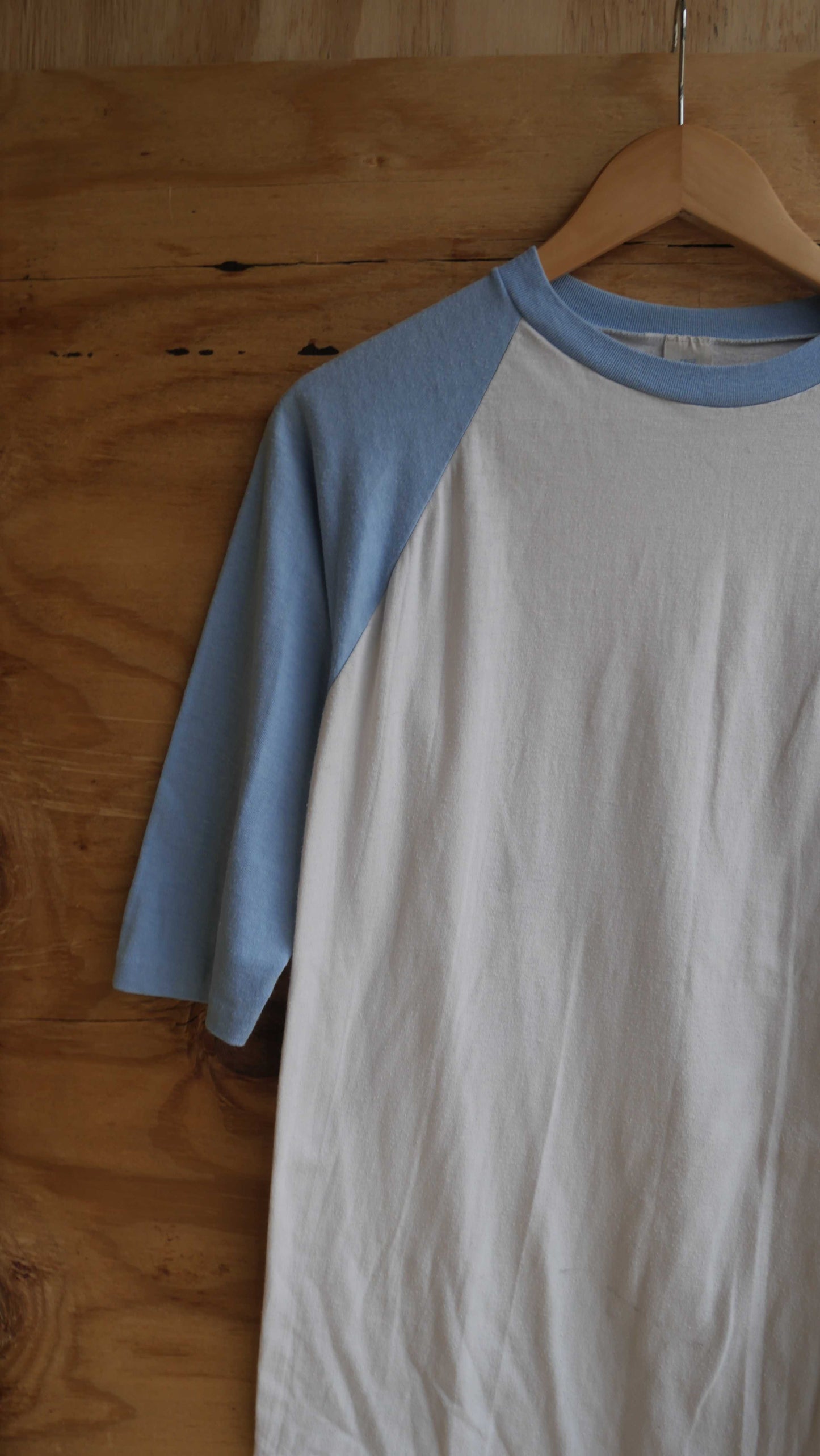 1980s Raglan Tee | M
