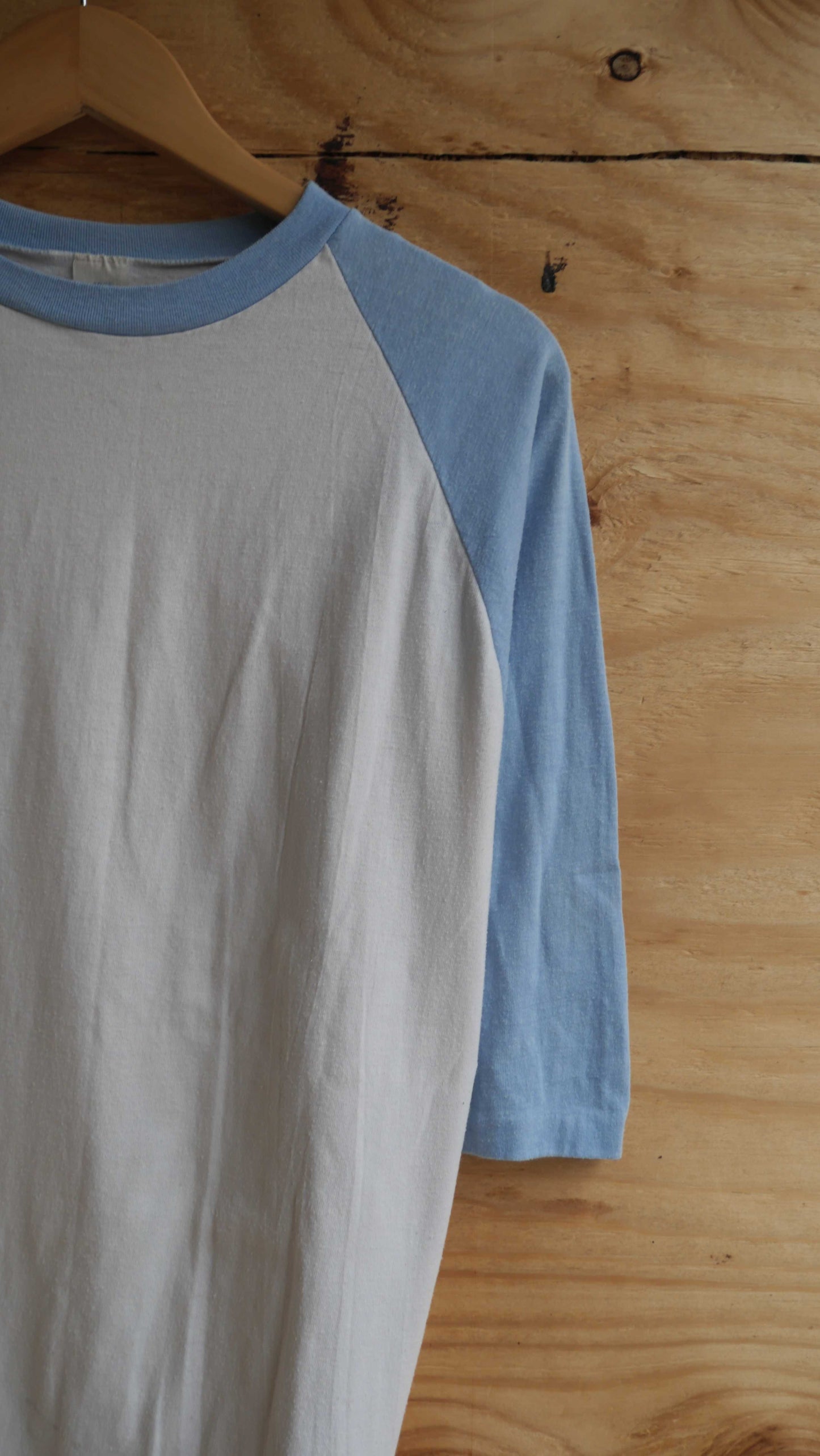 1980s Raglan Tee | M