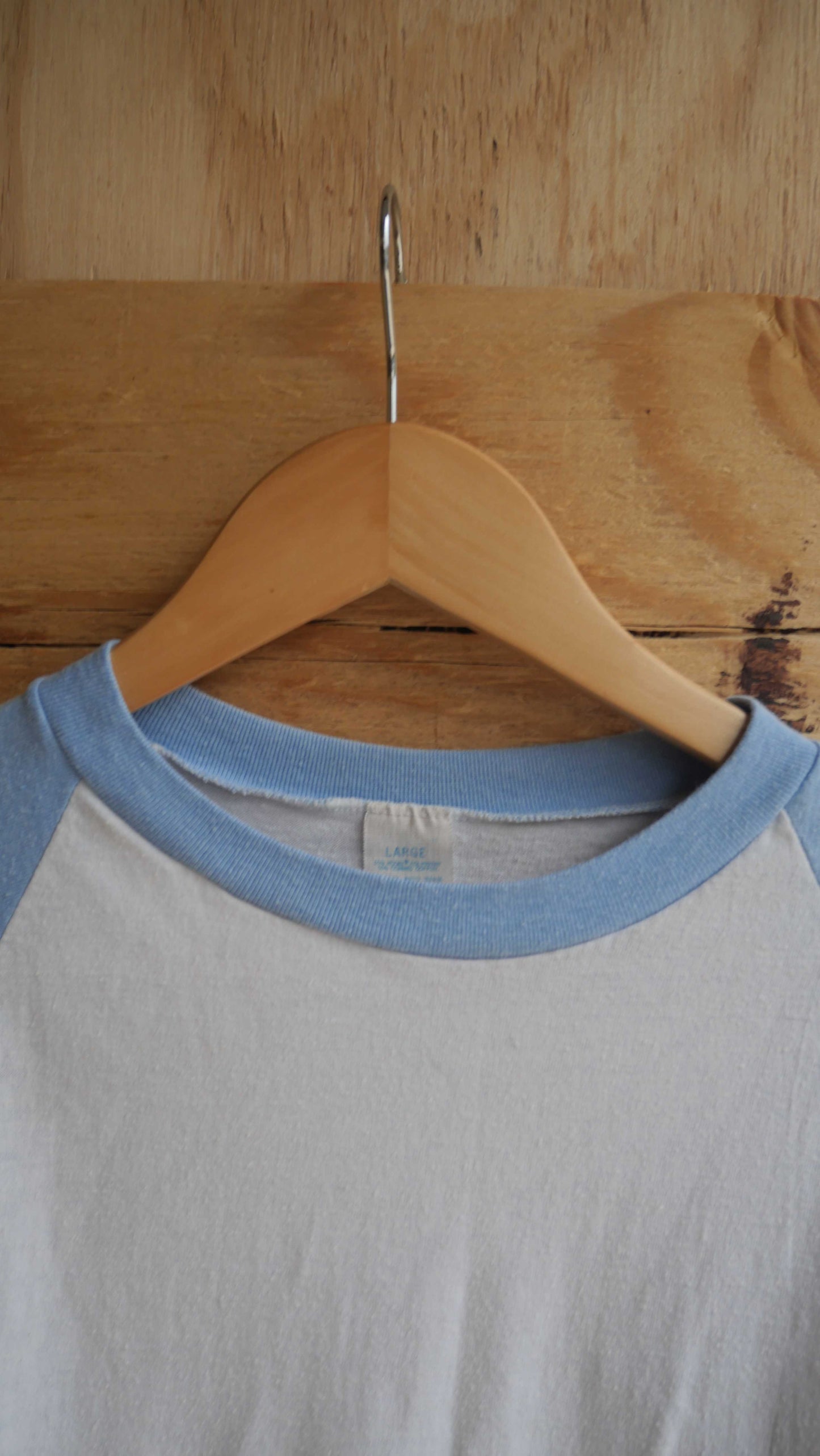 1980s Raglan Tee | M