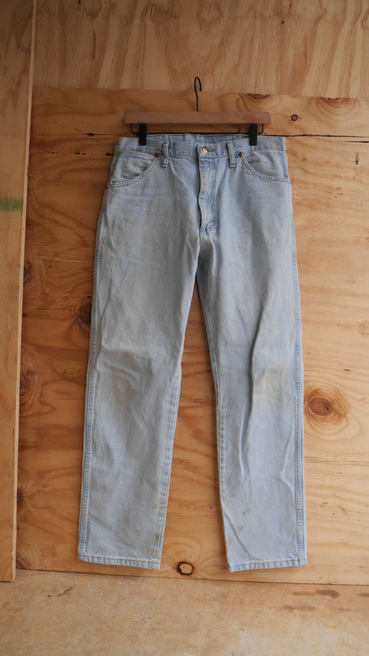 1990s Light Wash Wranglers | 34