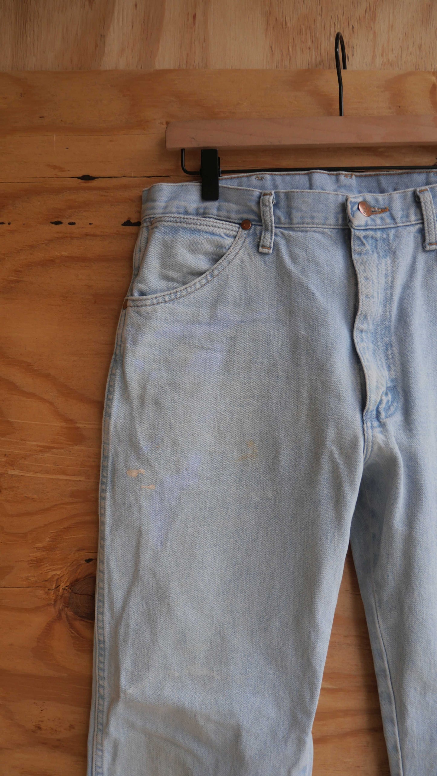 1990s Light Wash Wranglers | 34