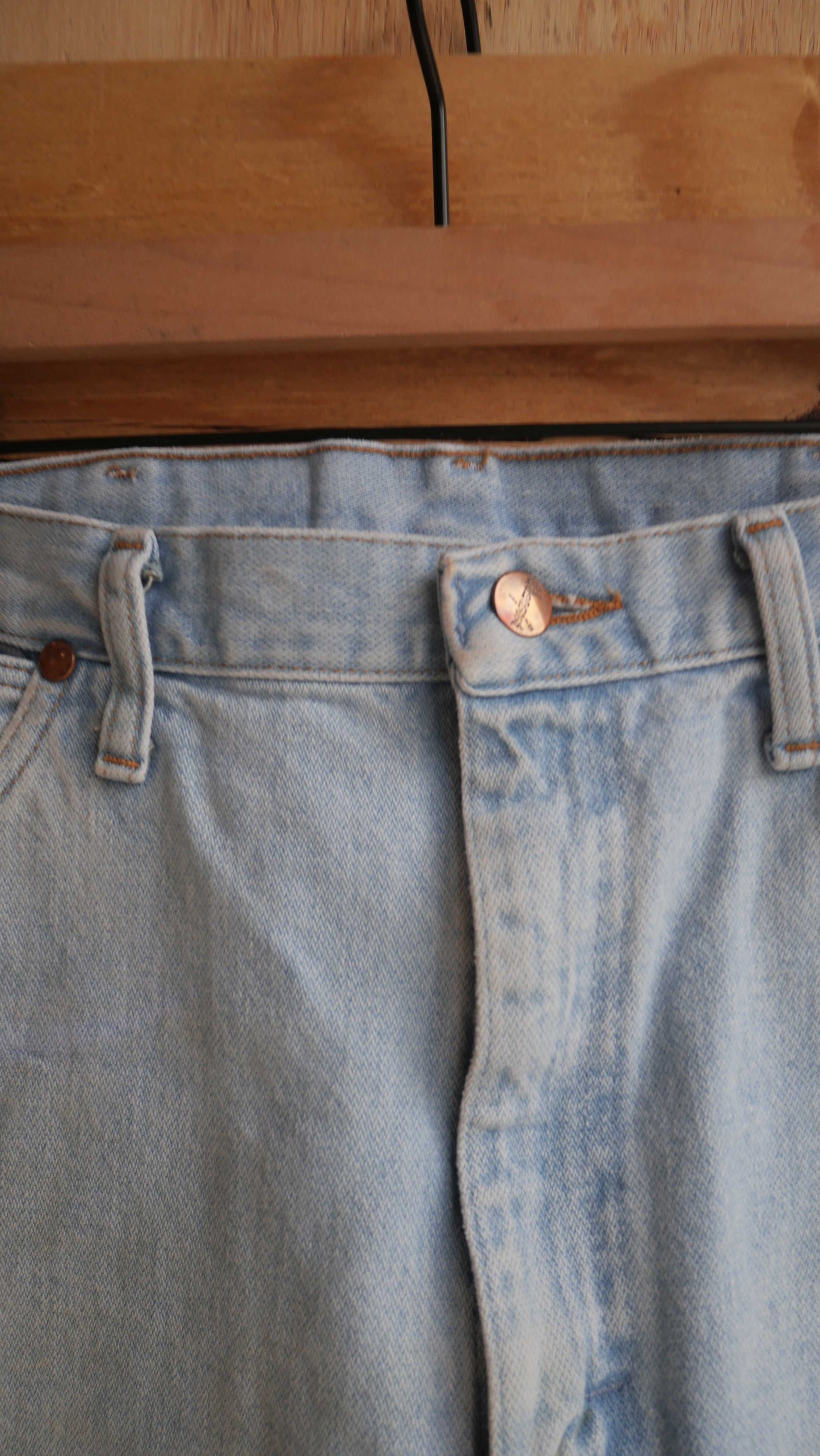 1990s Light Wash Wranglers | 34