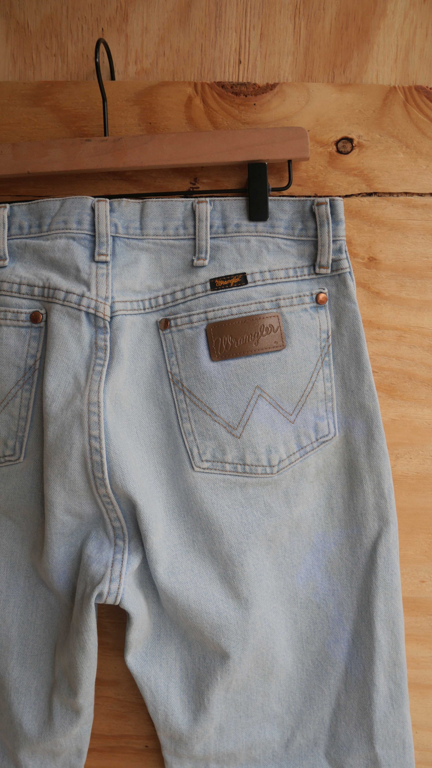 1990s Light Wash Wranglers | 34