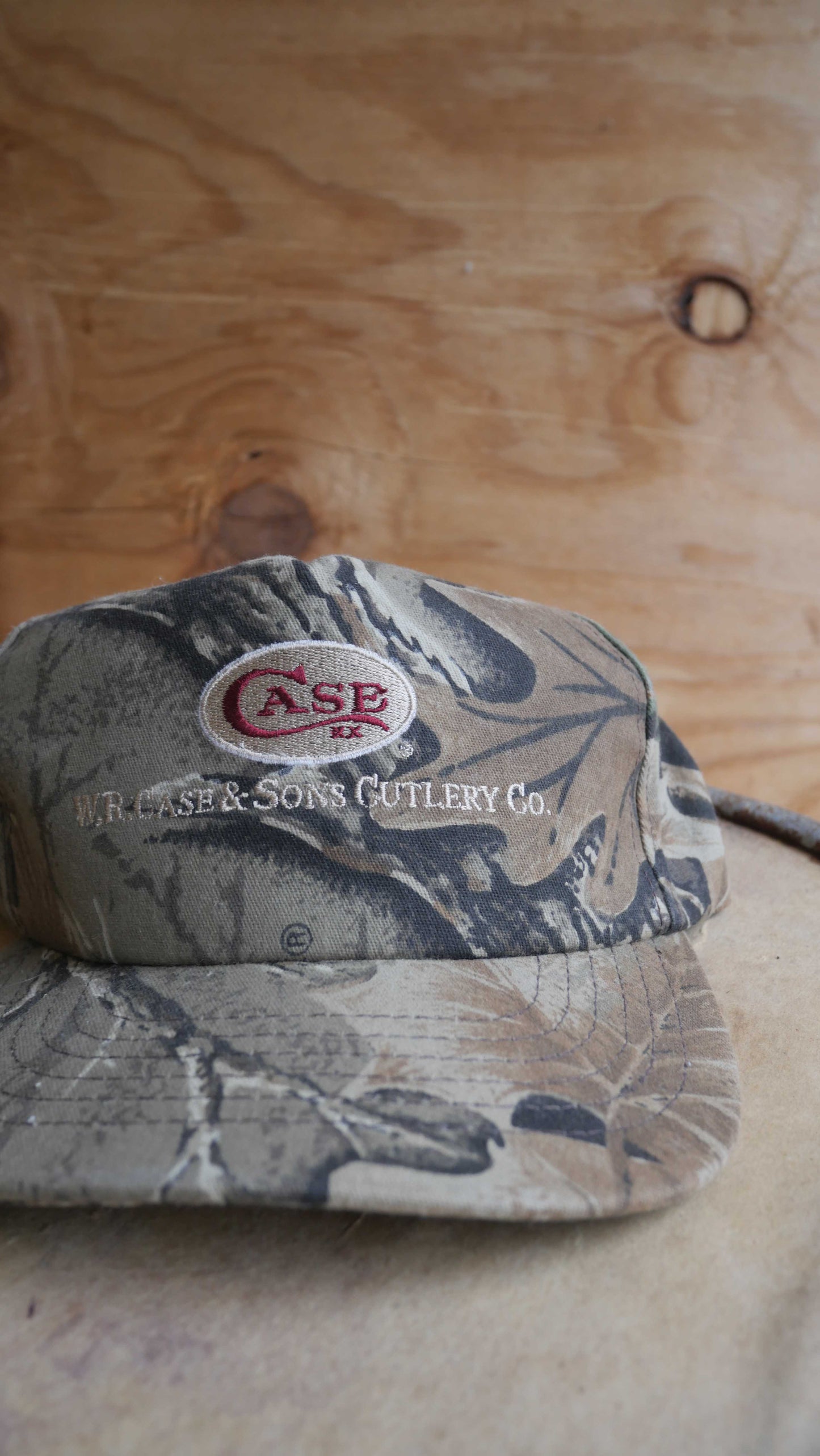 1990s Camo Hat