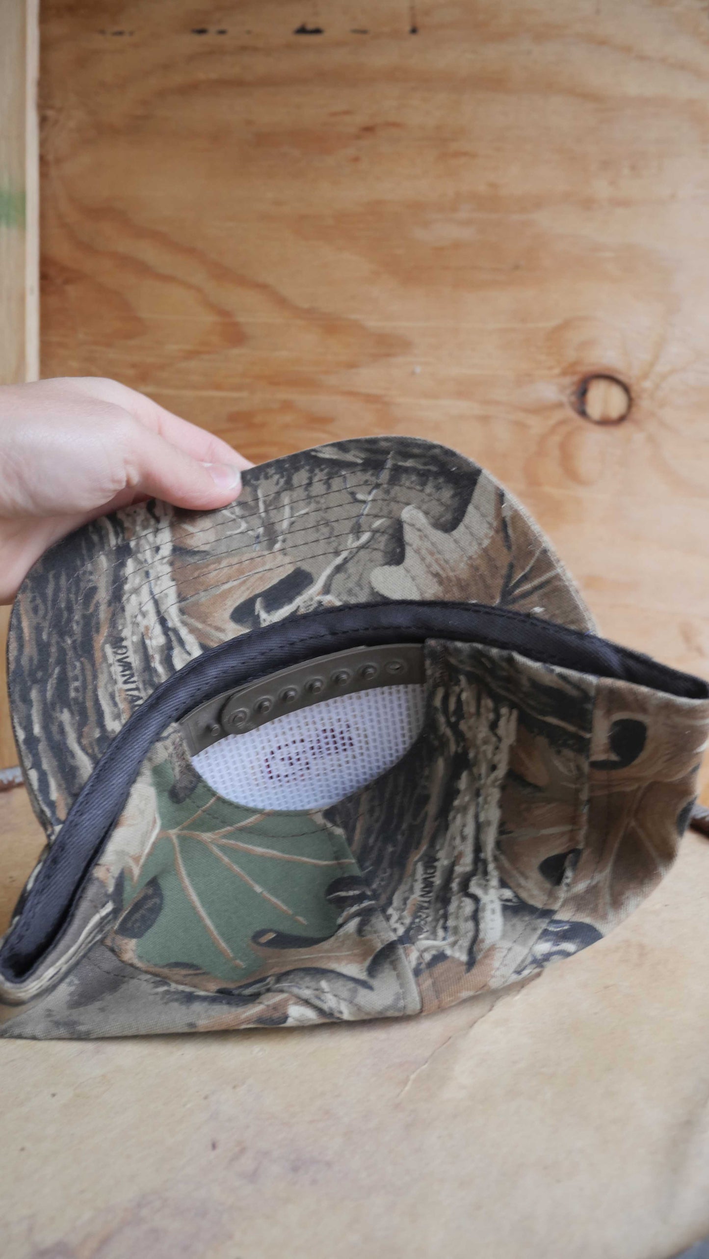 1990s Camo Hat