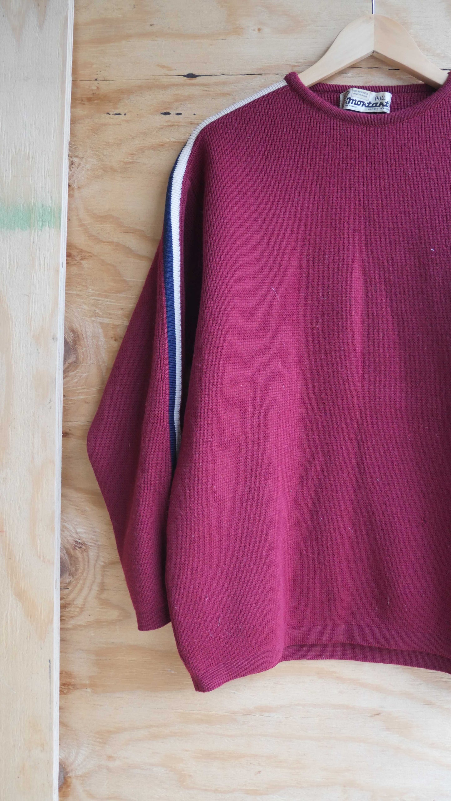 1970s Knit Sweater | L