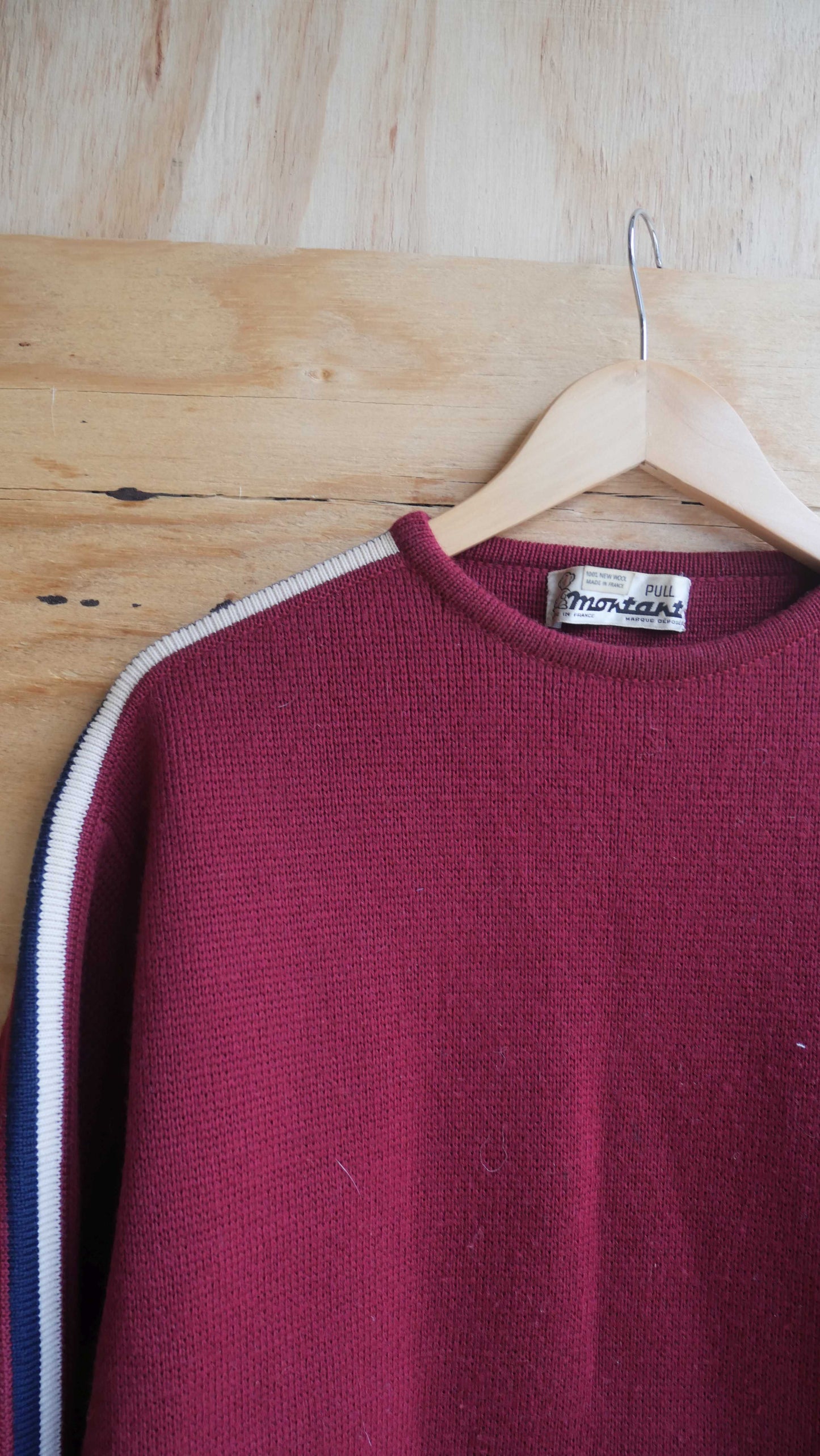 1970s Knit Sweater | L