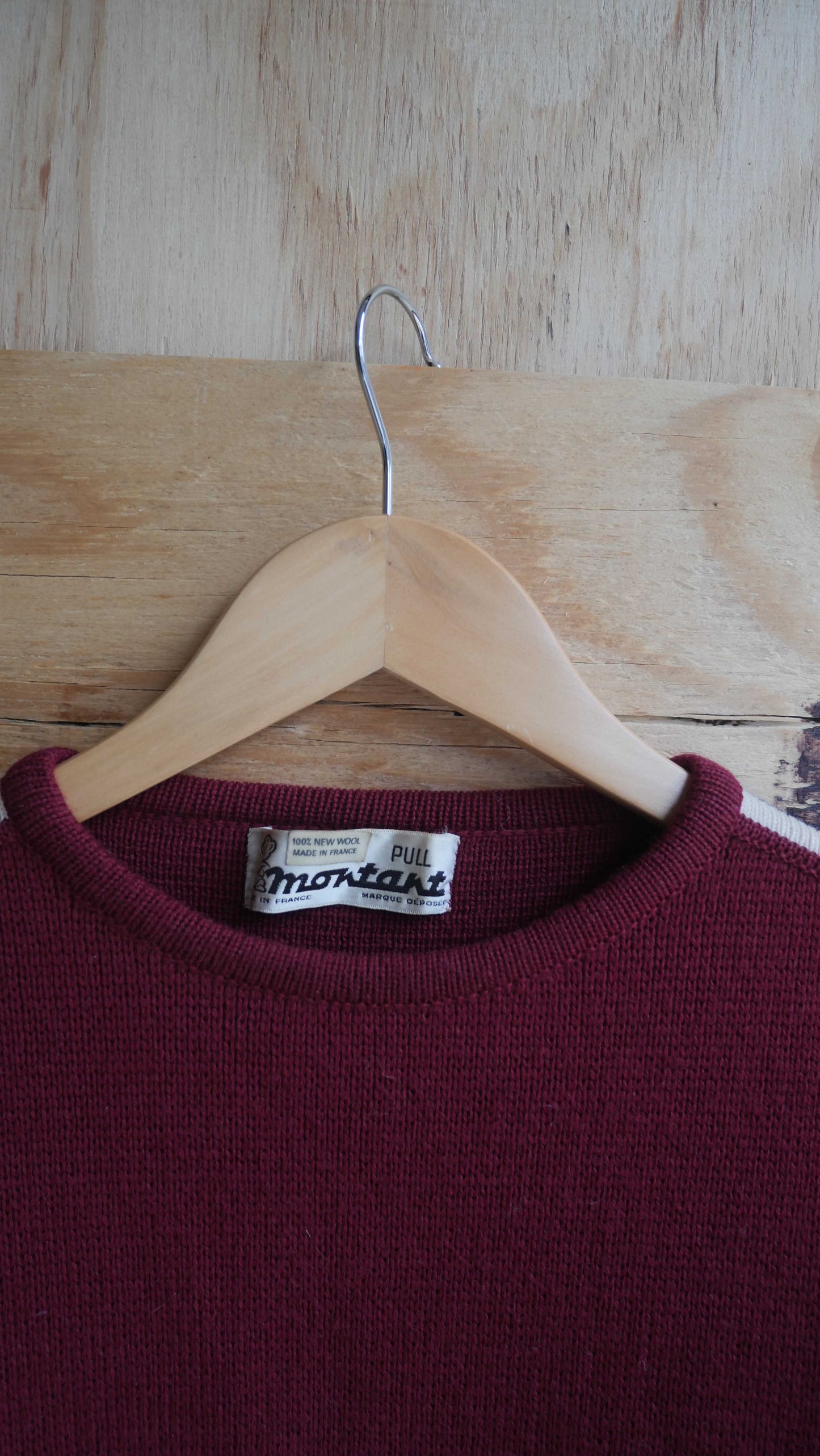 1970s Knit Sweater | L