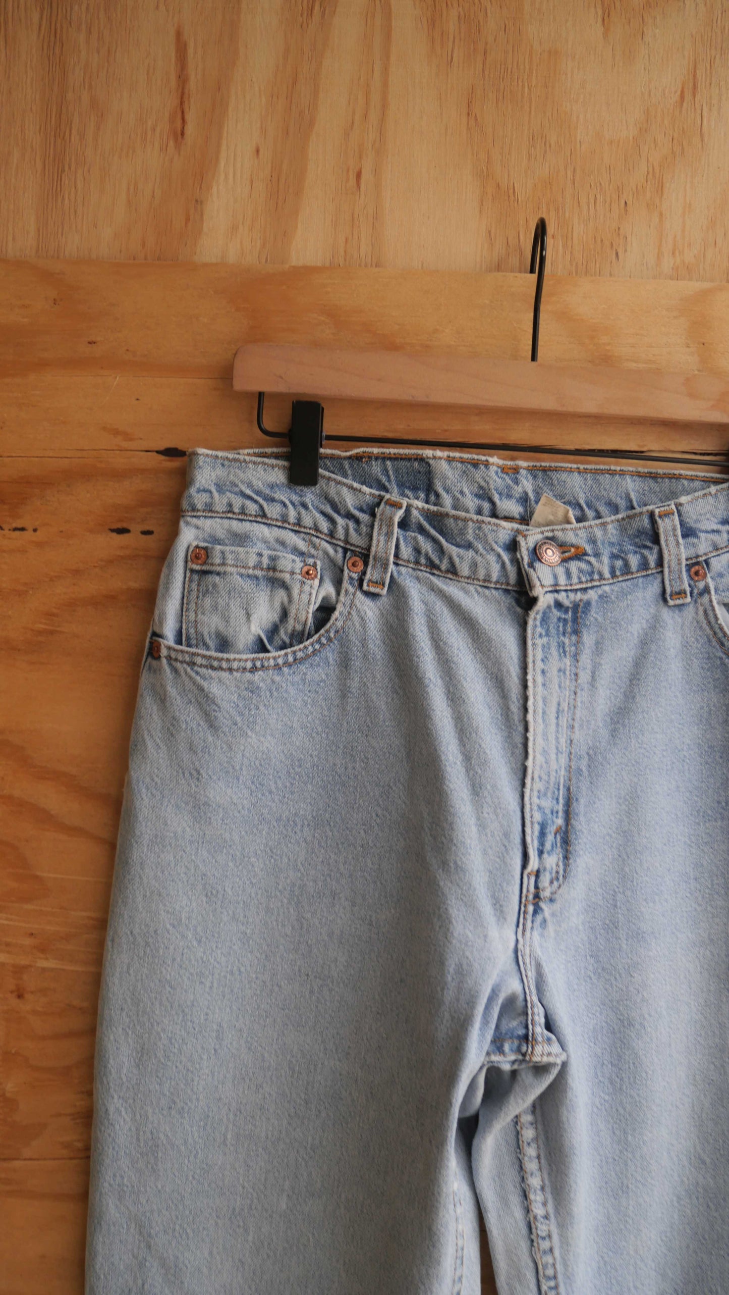 1990s Light Wash Levi's | 32