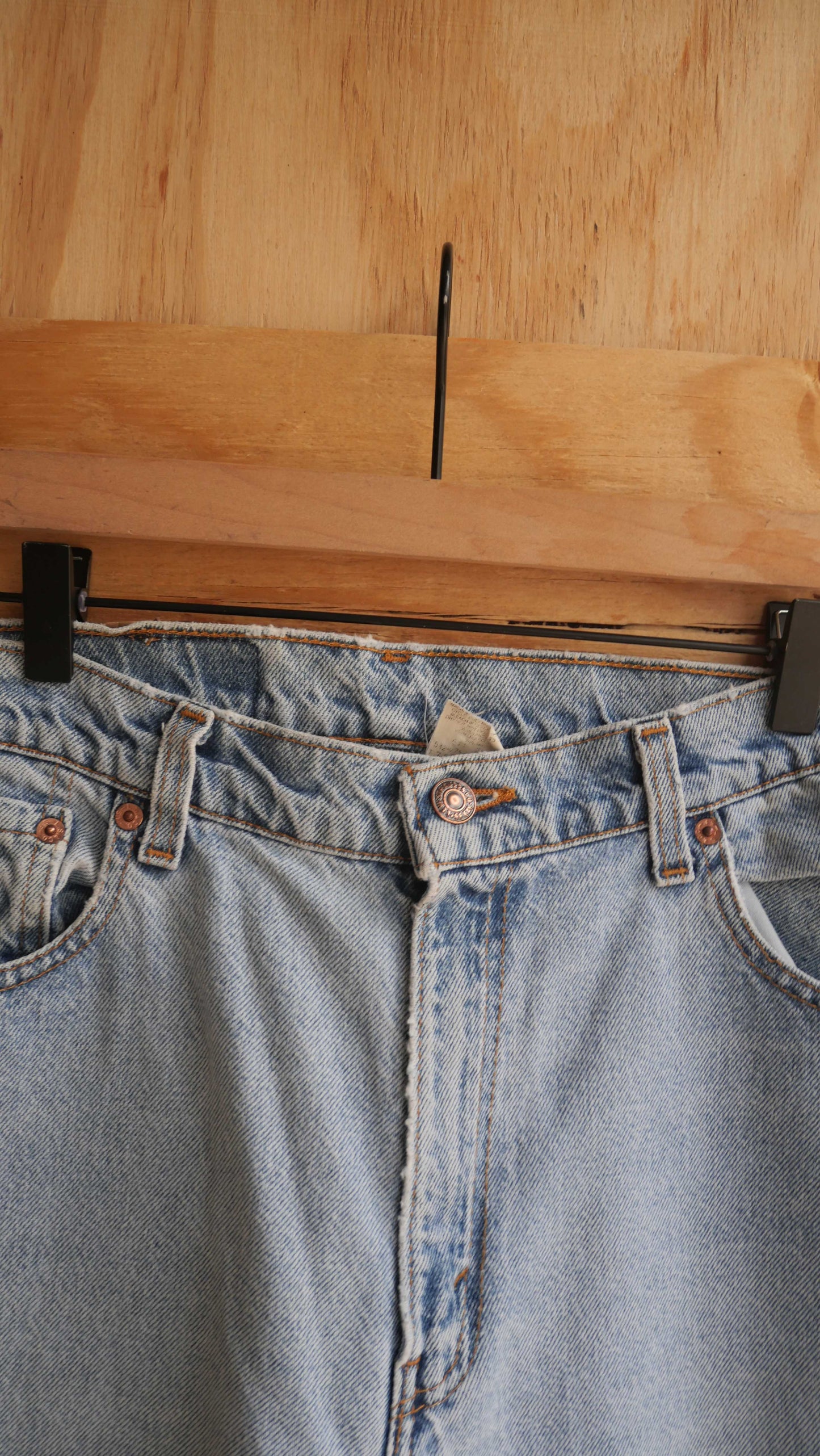 1990s Light Wash Levi's | 32