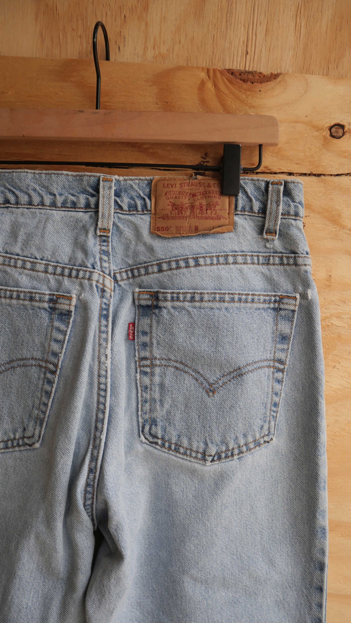 1990s Light Wash Levi's | 32