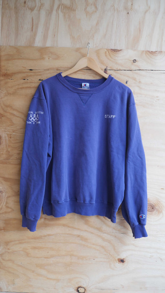 1990s Champion Crewneck | L