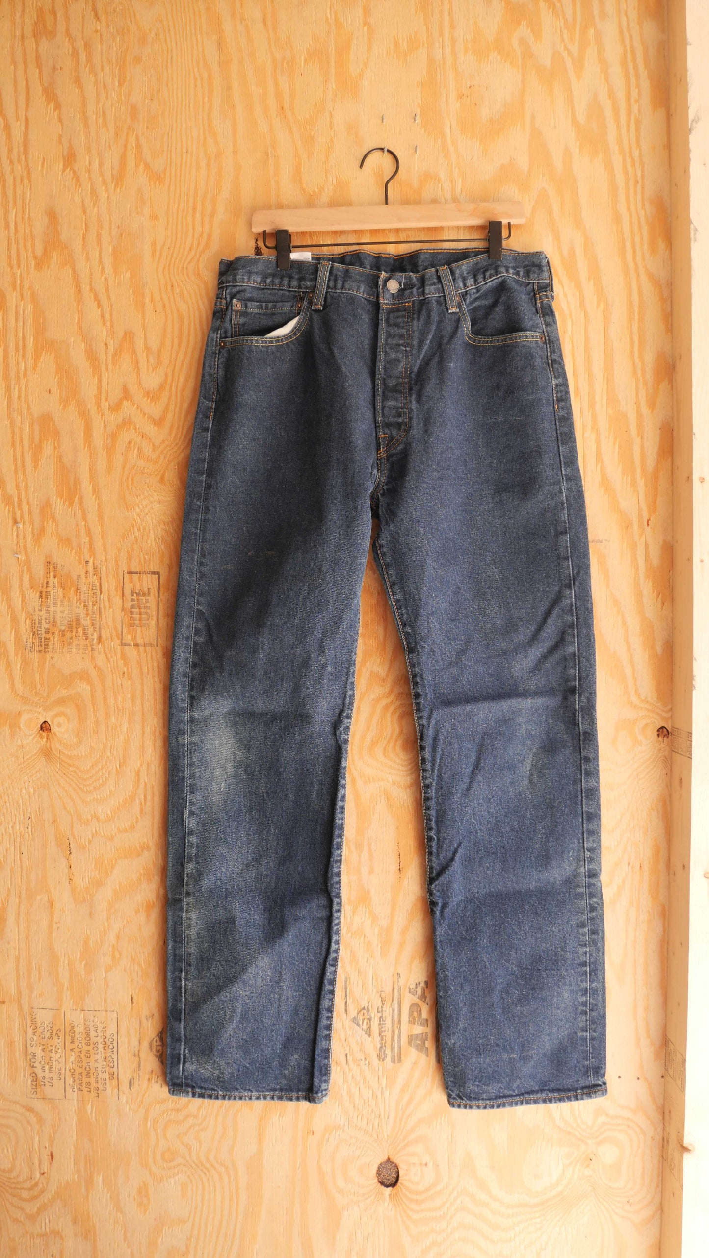 2000s Dark Wash 501s | 36