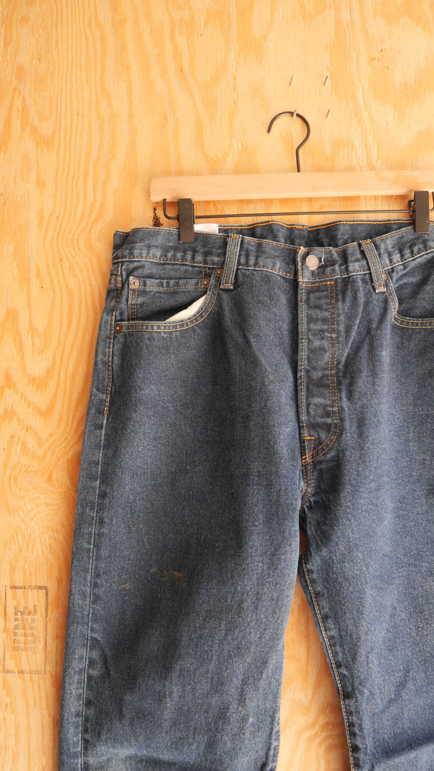 2000s Dark Wash 501s | 36