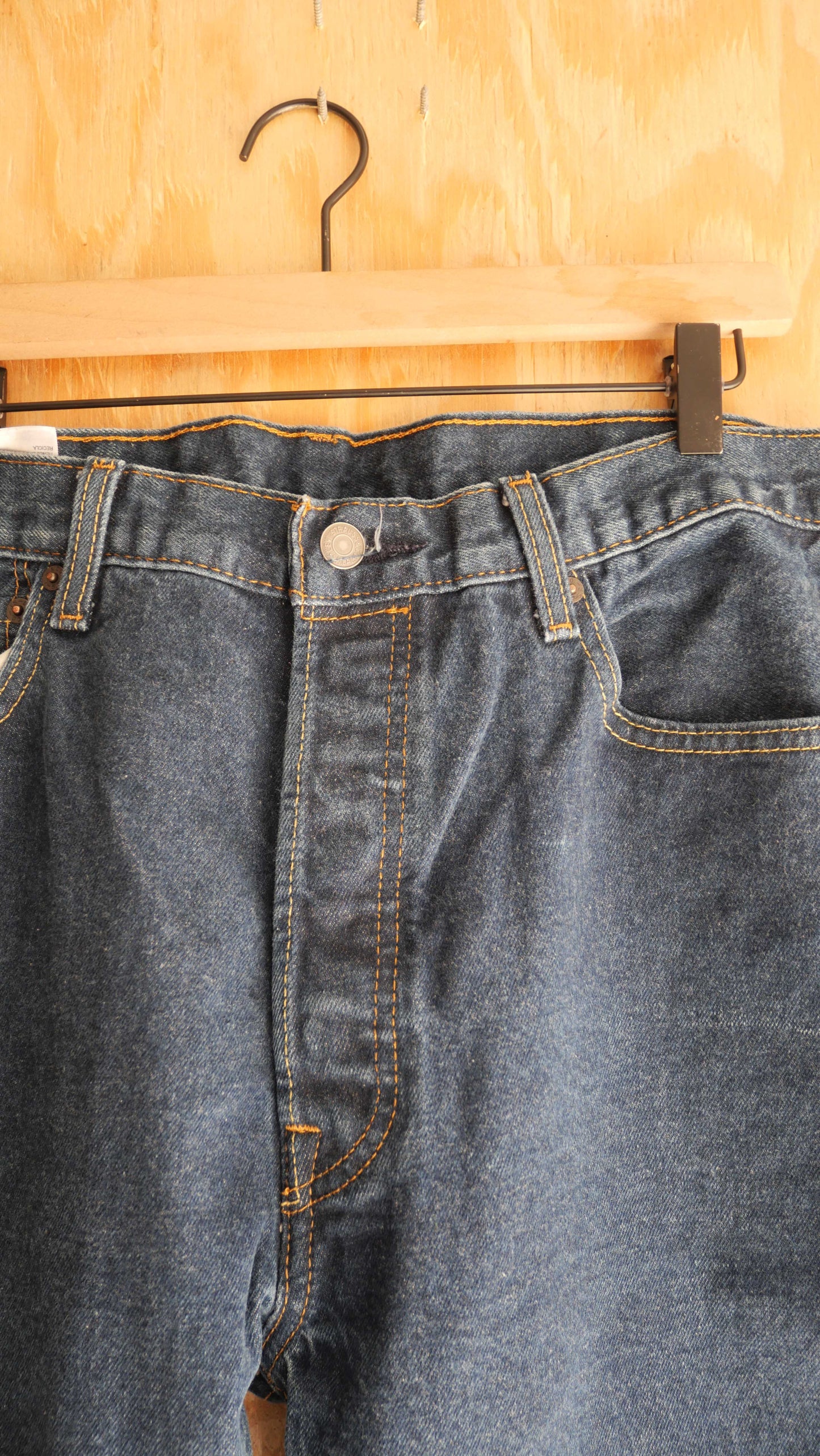 2000s Dark Wash 501s | 36