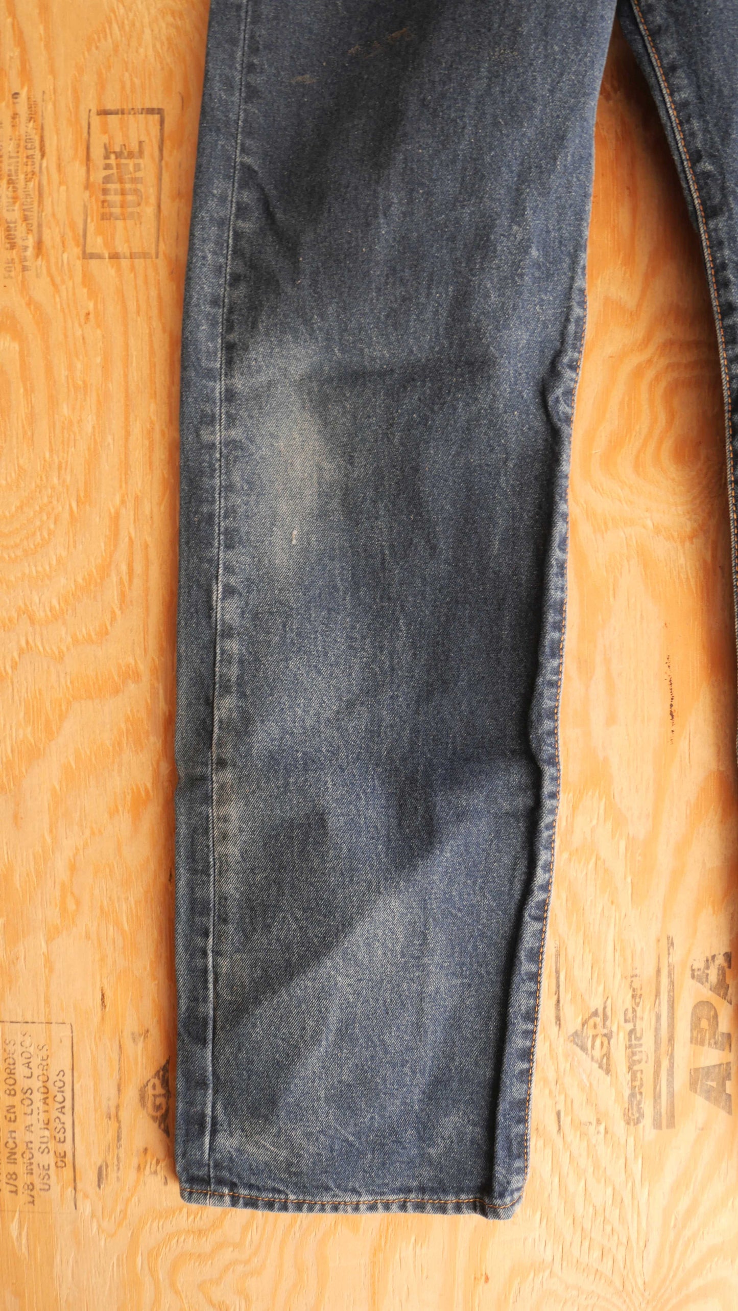 2000s Dark Wash 501s | 36