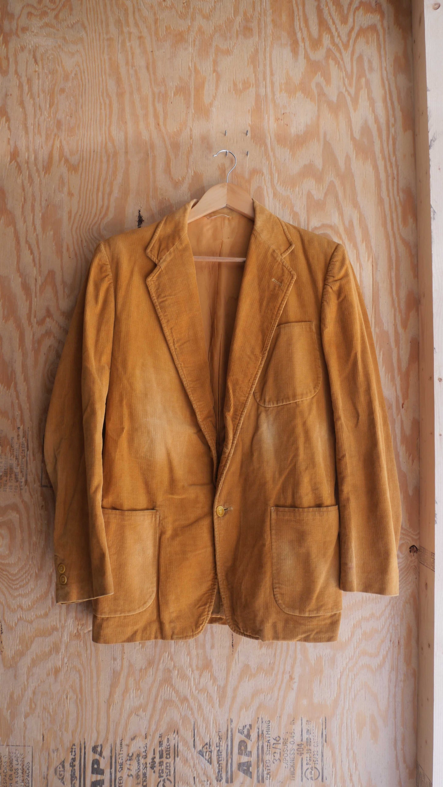 1970s Corduroy Blazer | M