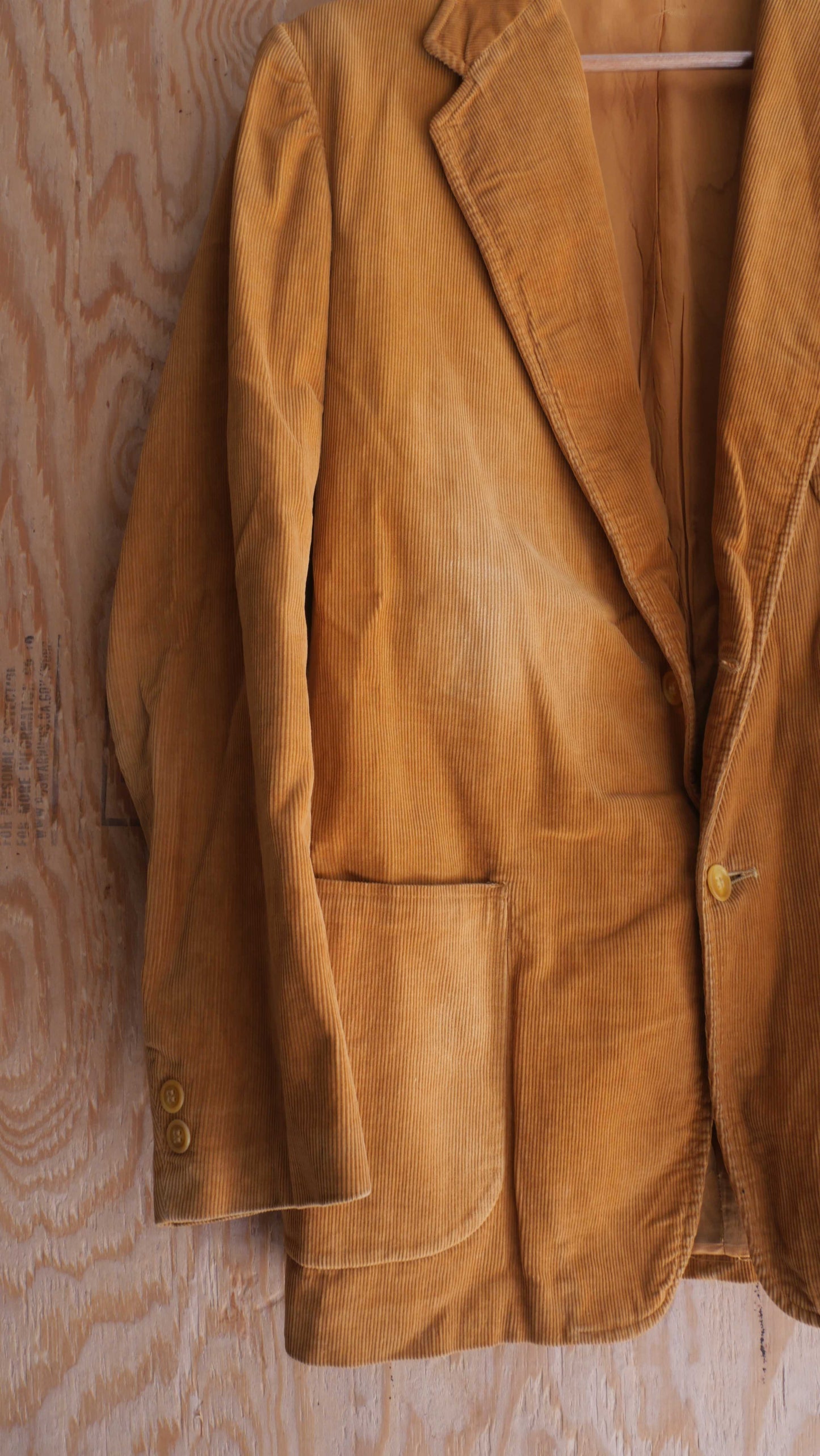 1970s Corduroy Blazer | M