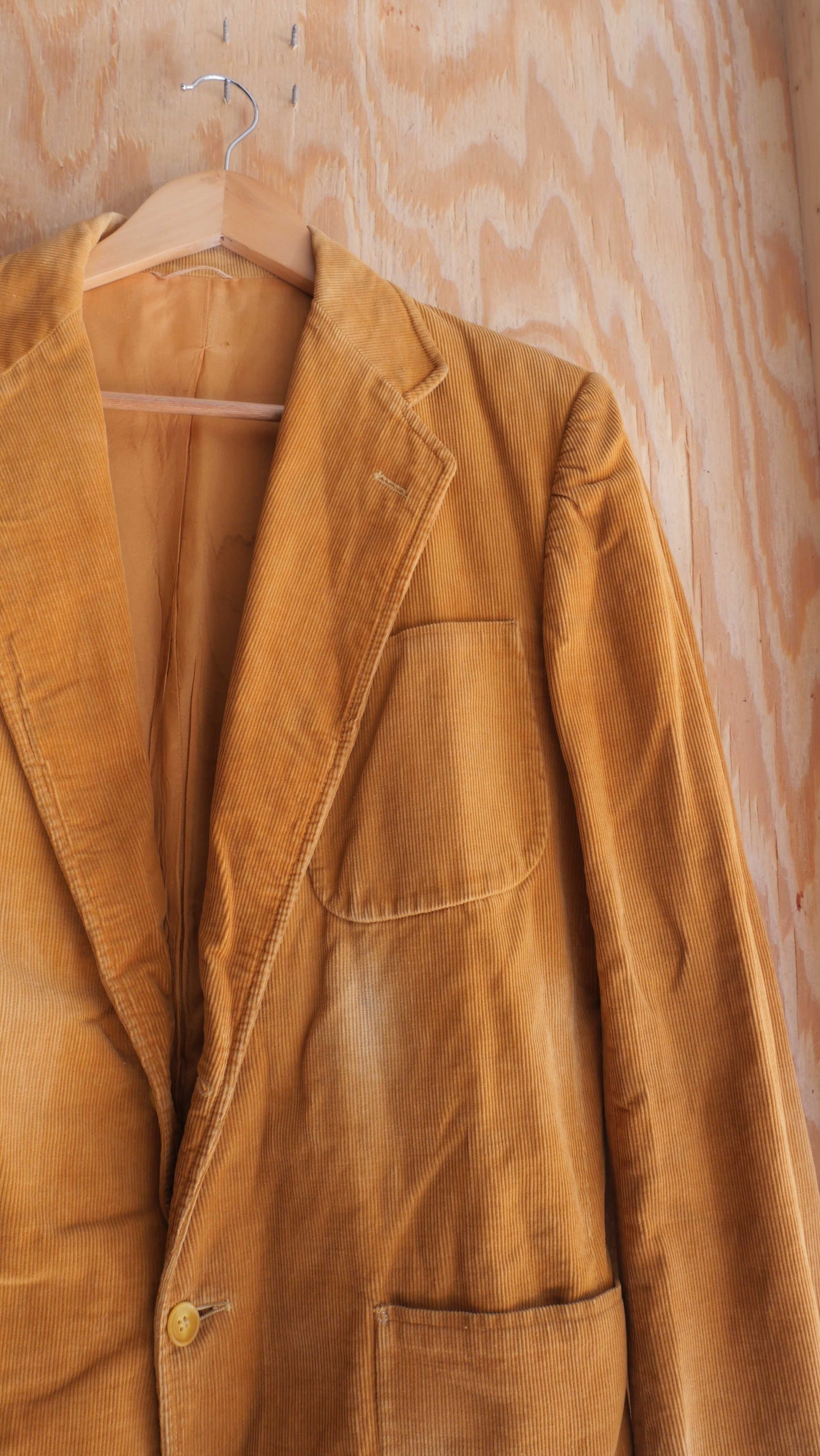 1970s Corduroy Blazer | M