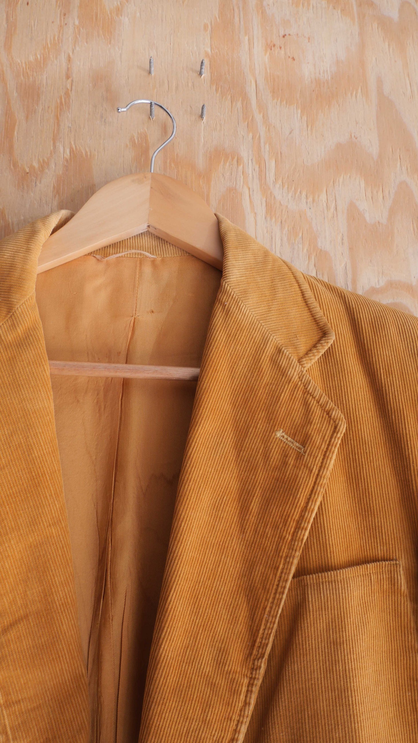 1970s Corduroy Blazer | M