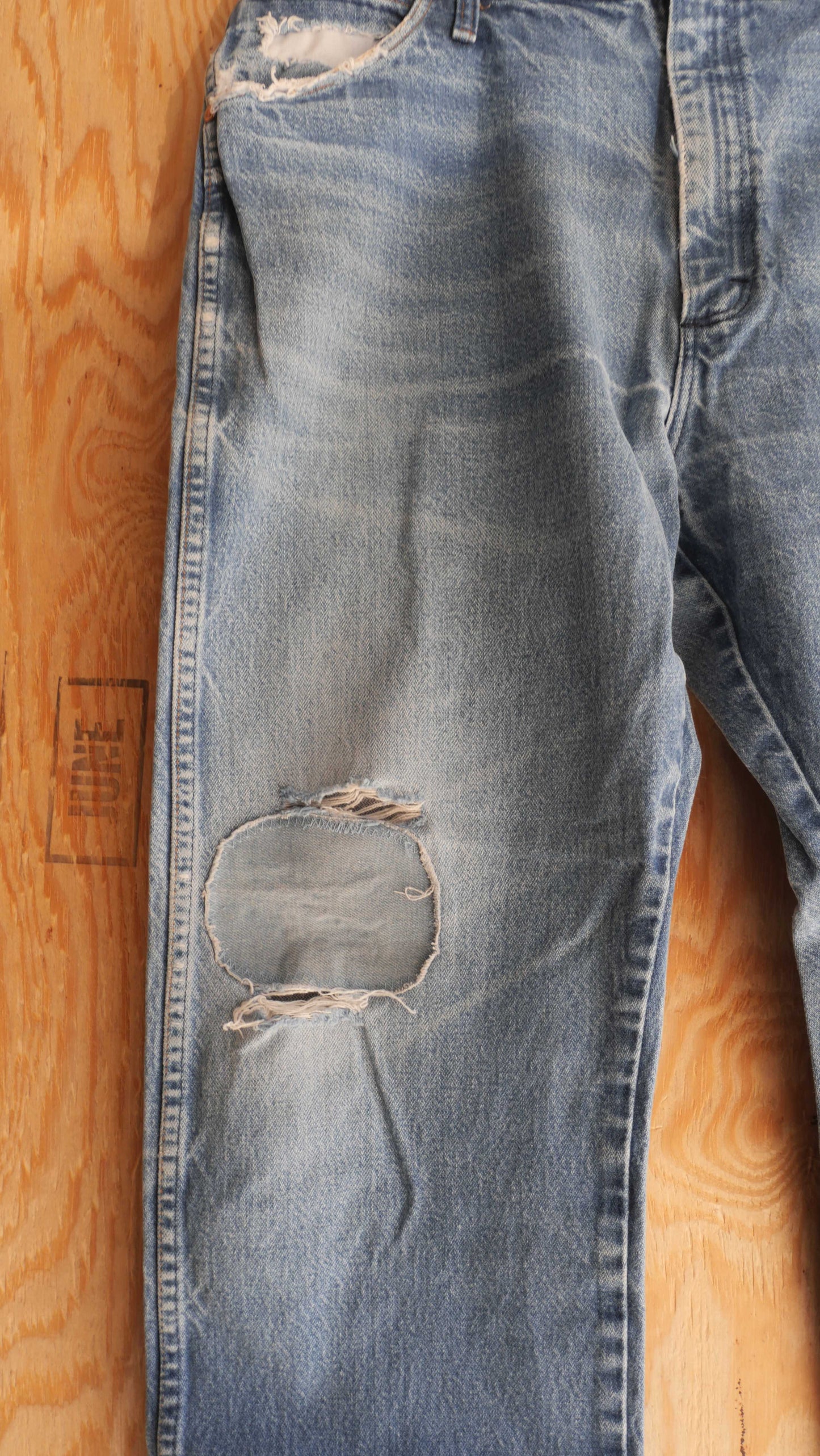1990s Patched Wranglers | 38