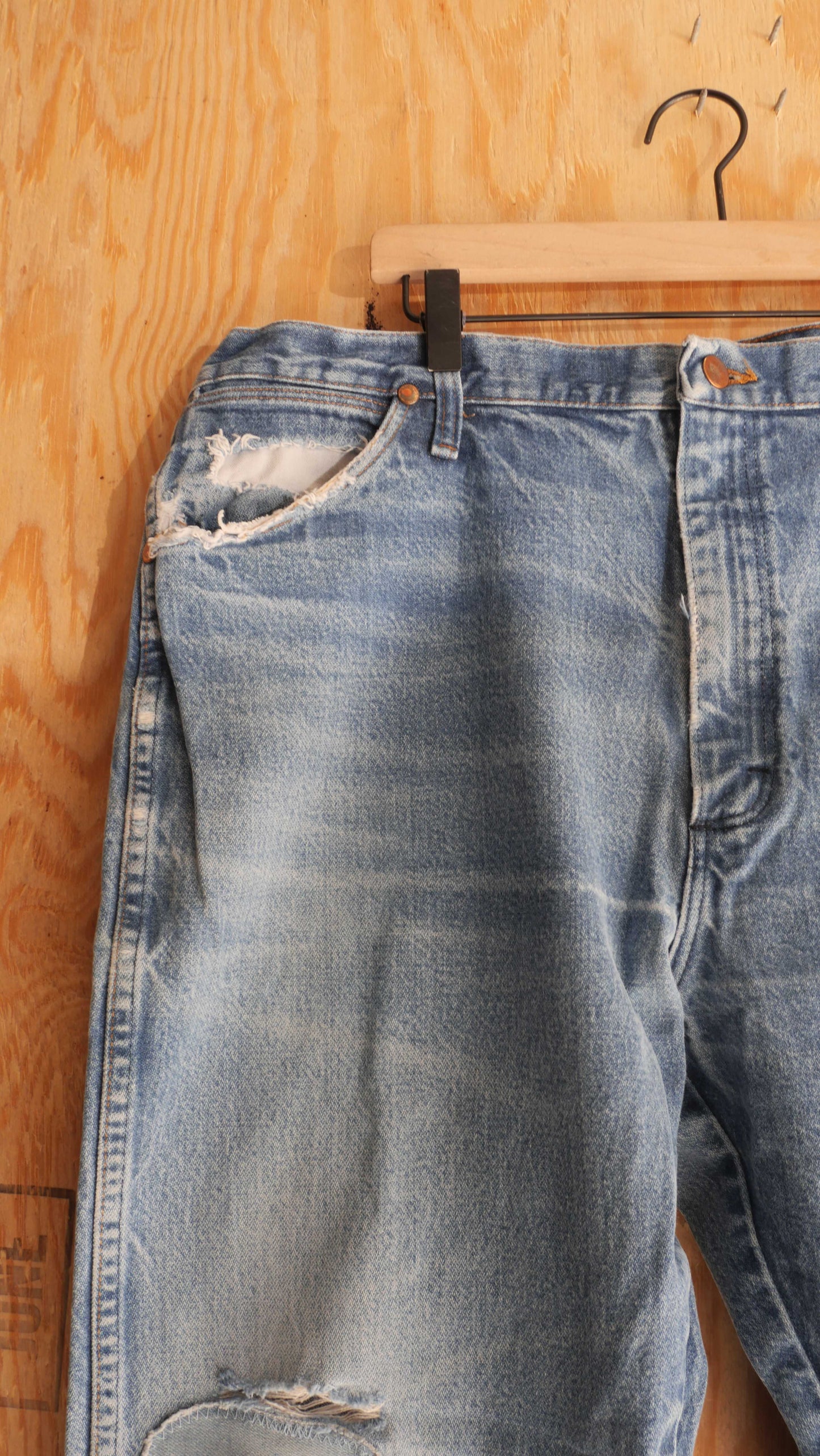 1990s Patched Wranglers | 38