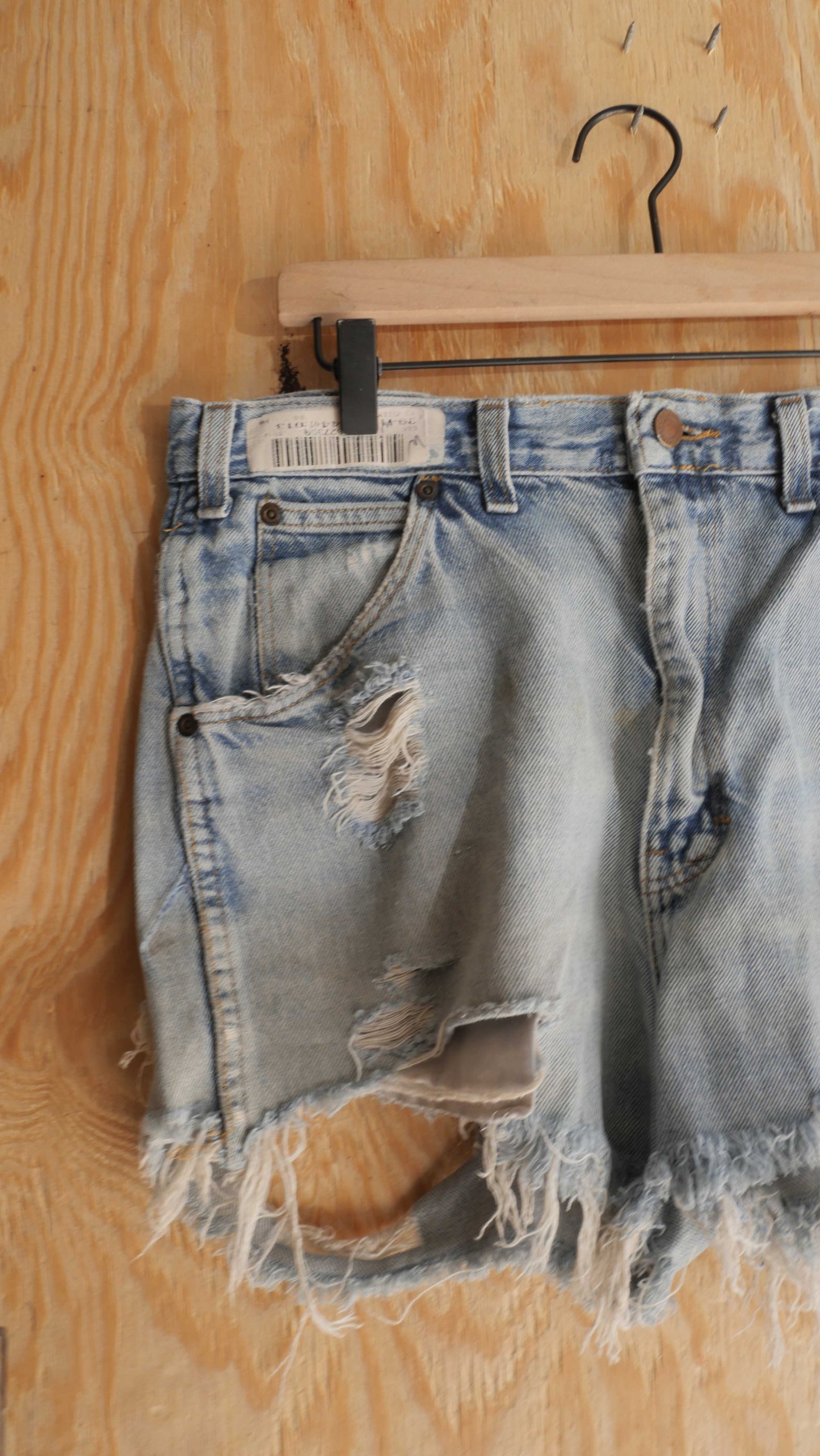 1990s Thrashed Jorts | 34