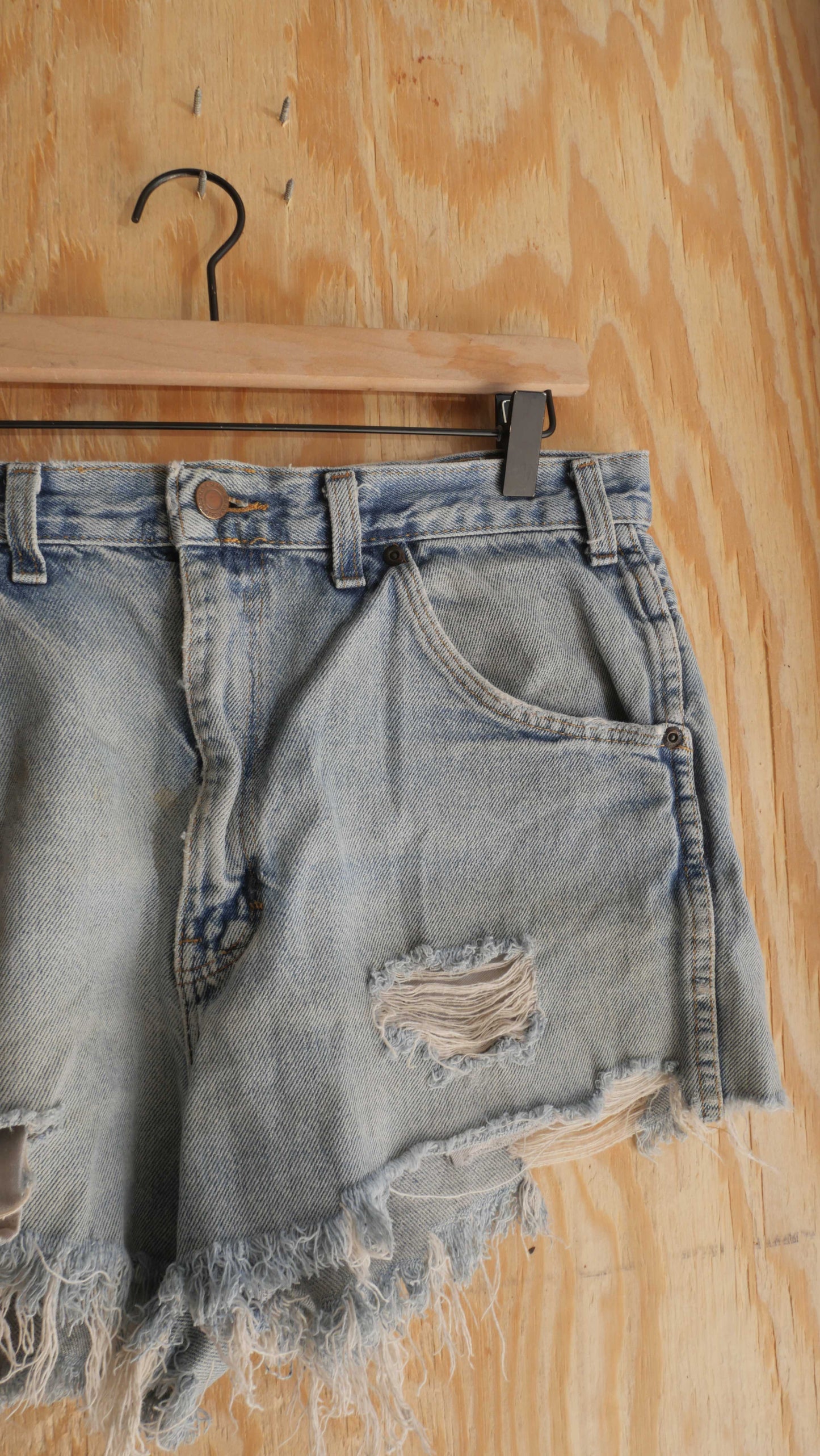 1990s Thrashed Jorts | 34