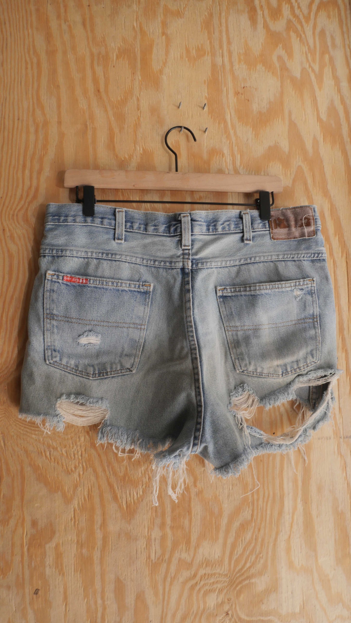 1990s Thrashed Jorts | 34
