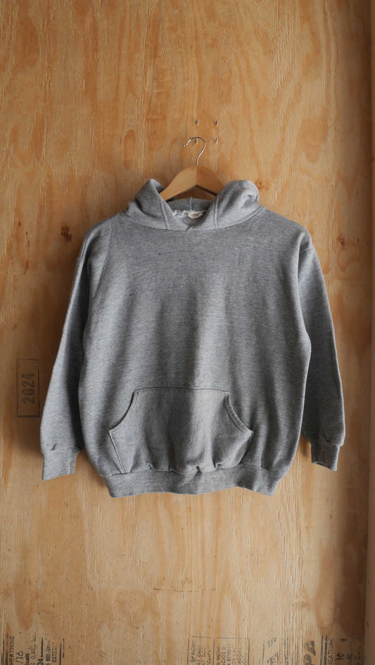 1970s Gray Hoodie | S