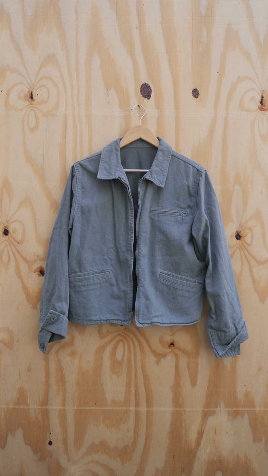 1970s Zip Up Jacket | M