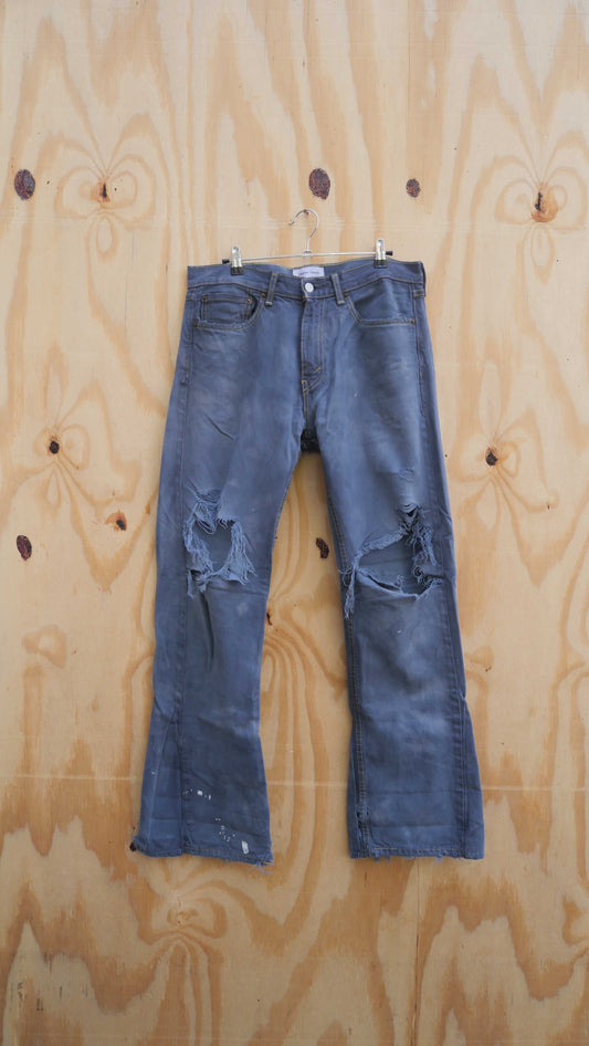 Despise Gossip Overdyed Flares | 32