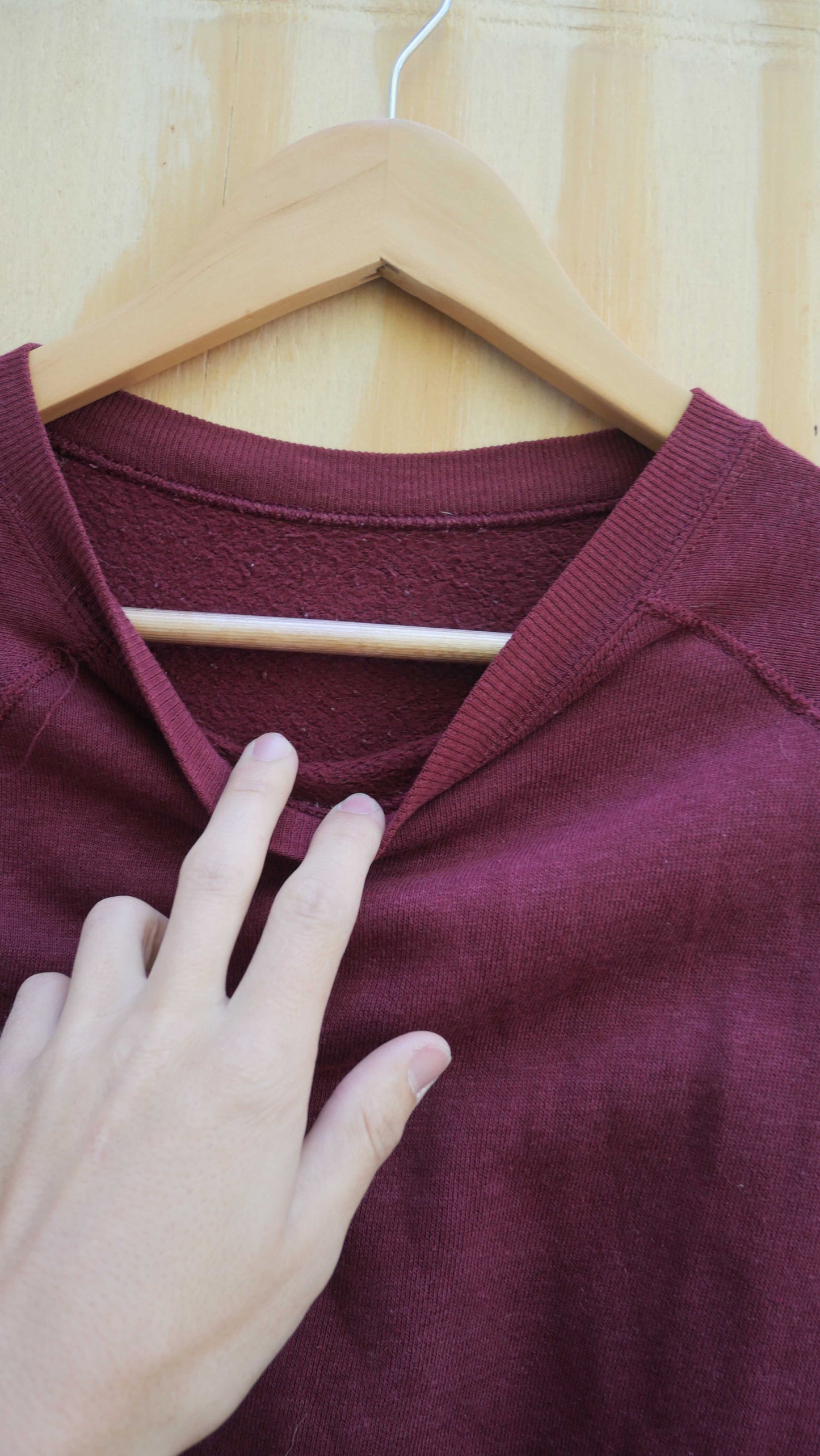 1990s Cut Off Raglan | L