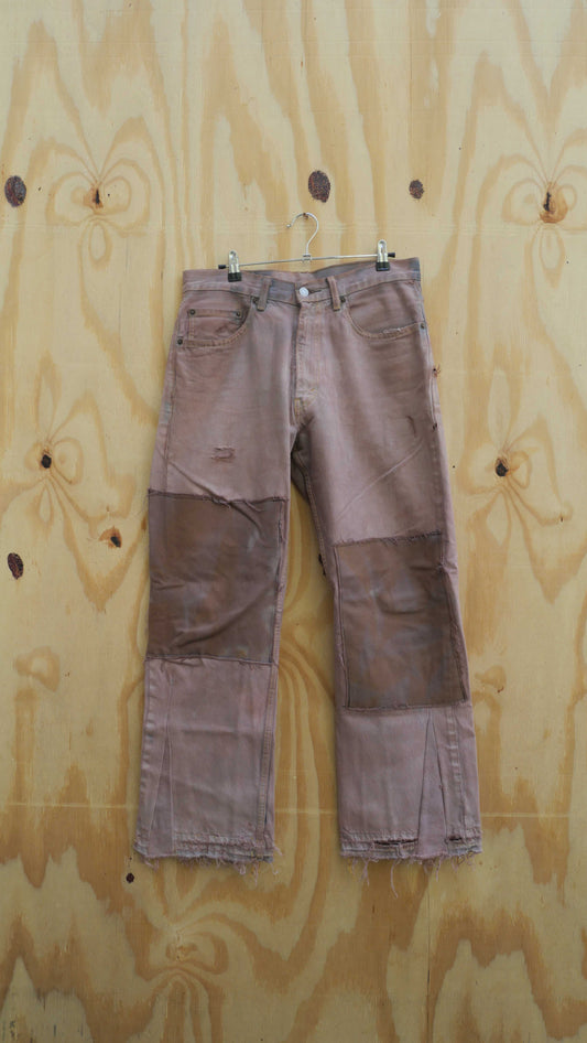Dyed Flared Mock Up | 33