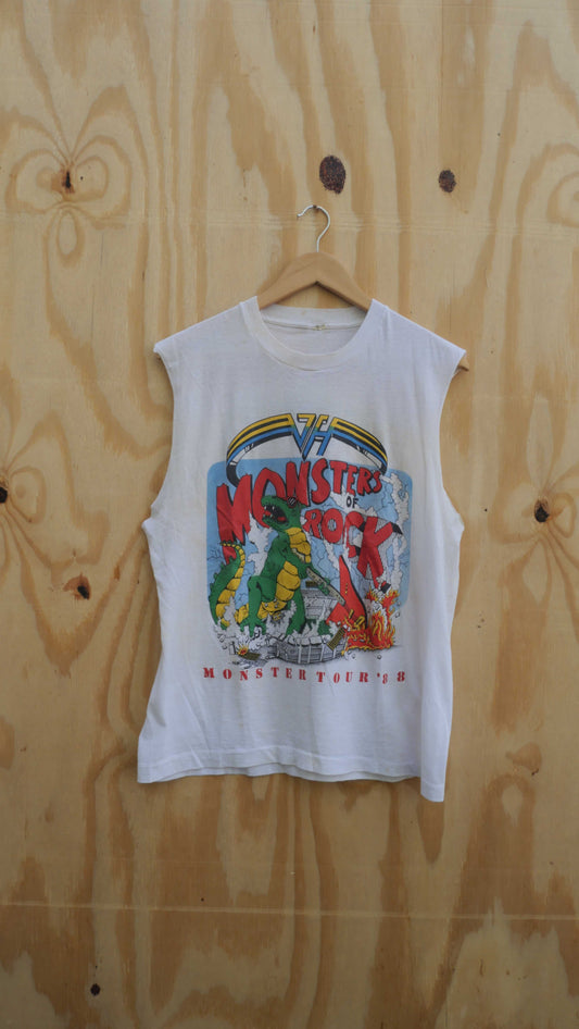 1980s Monsters of Rock Cut Off | L