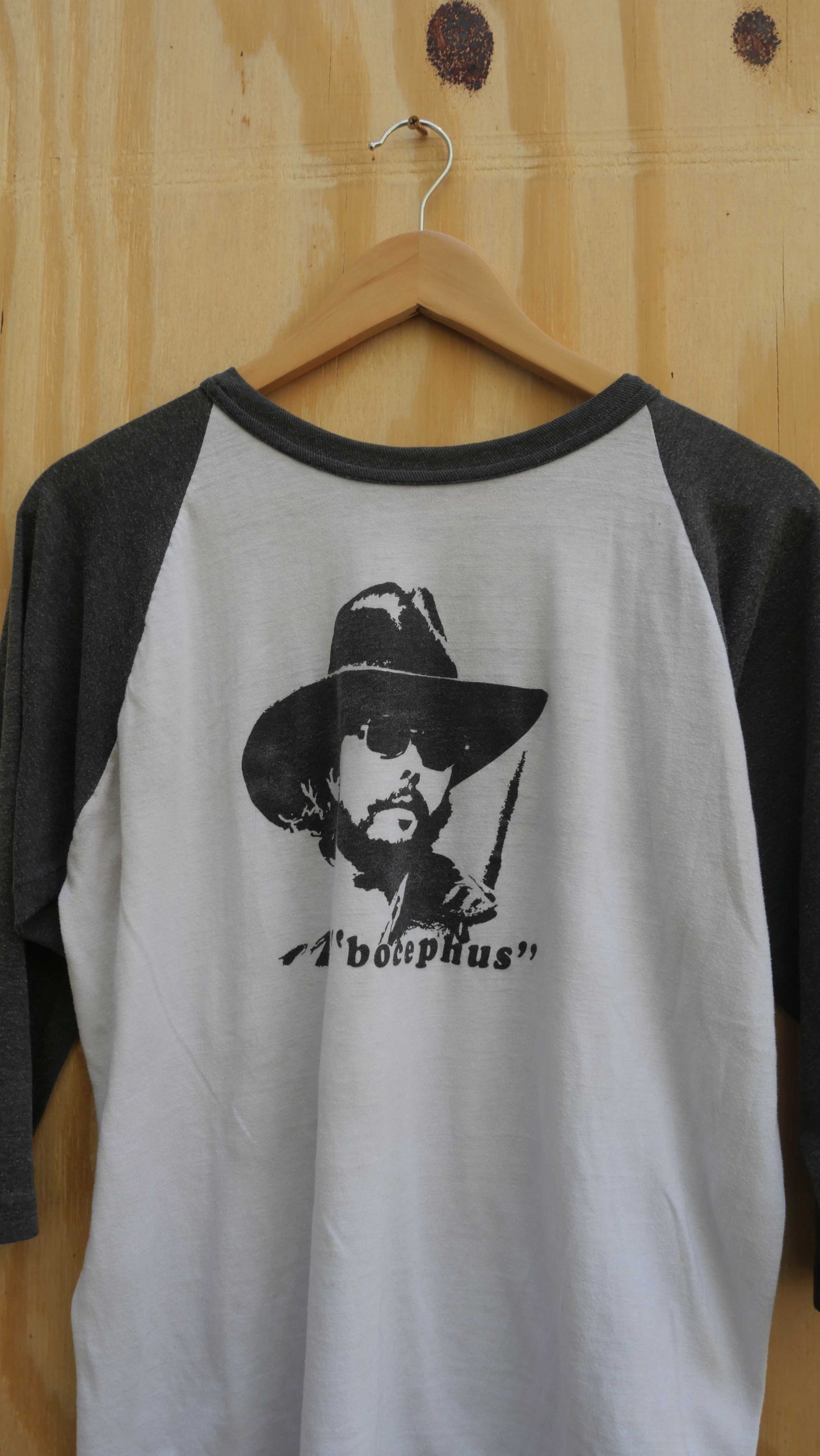 1980s Raglan Tee | M