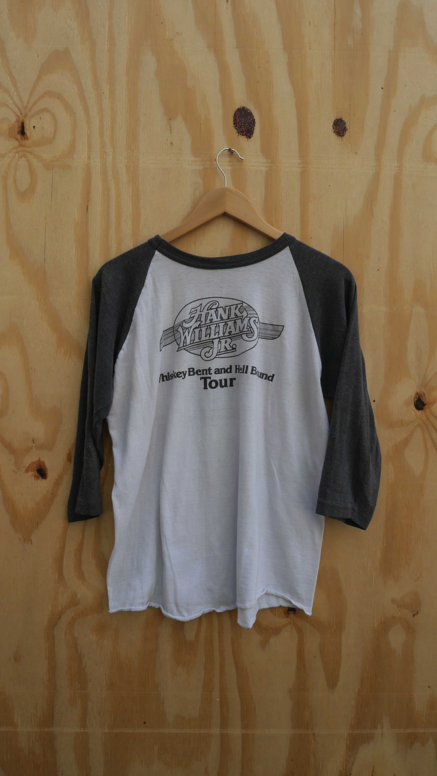 1980s Raglan Tee | M