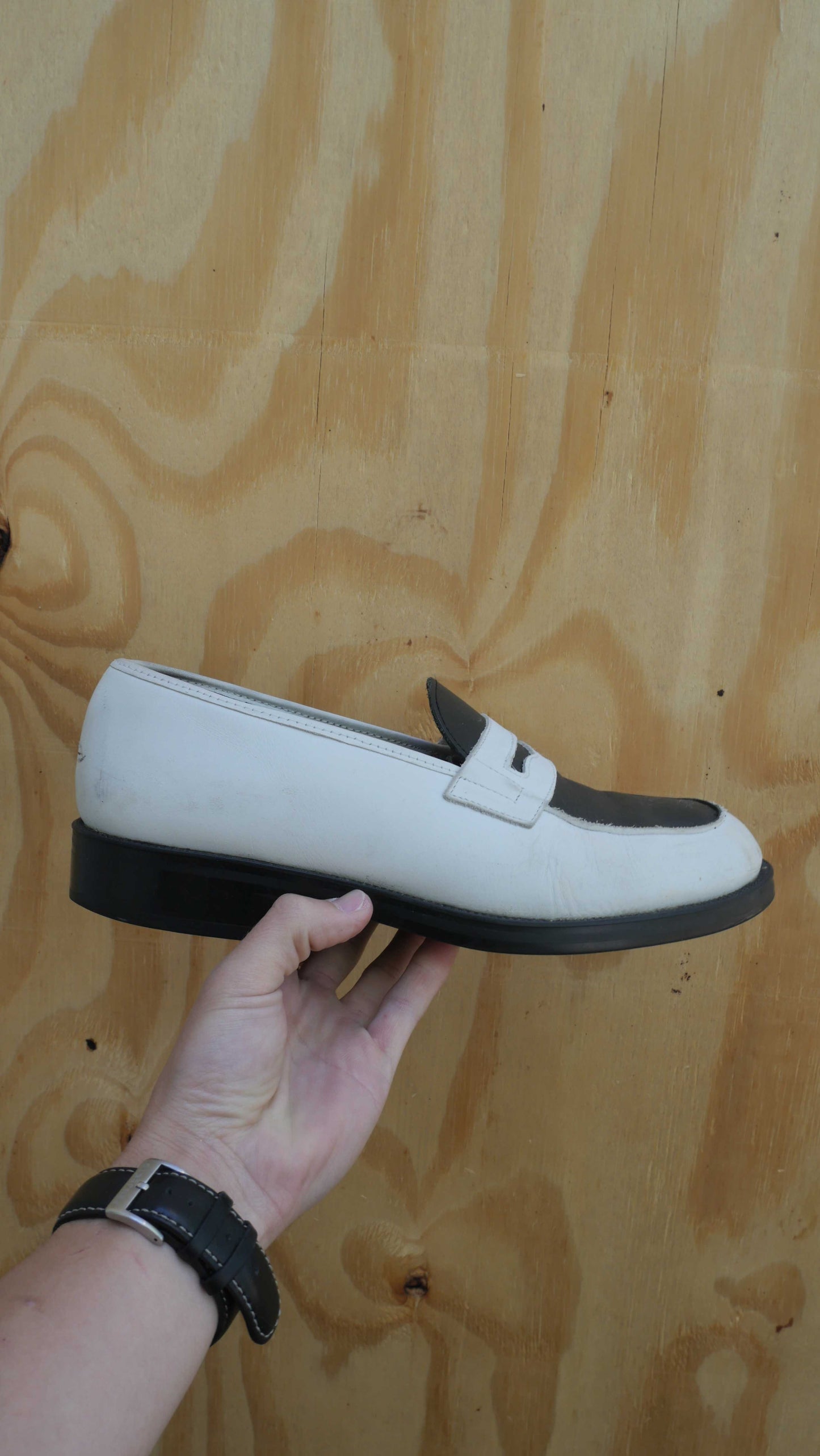 Kleman Two Tone Loafers | 10