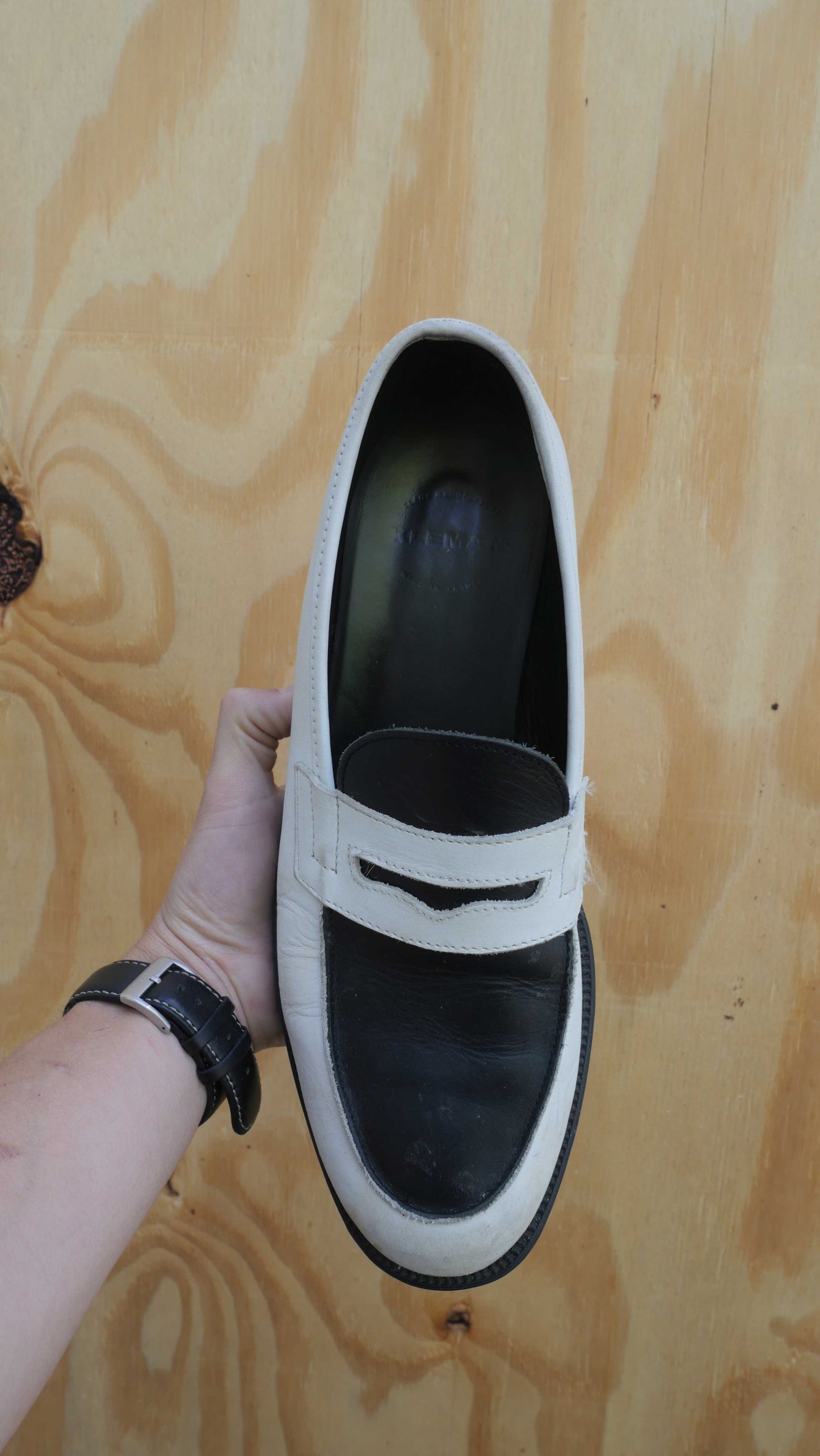 Kleman Two Tone Loafers | 10