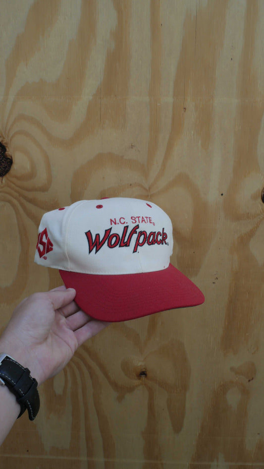1990s NC State Hat