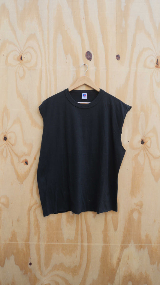 1990s Cut Off Tee | L