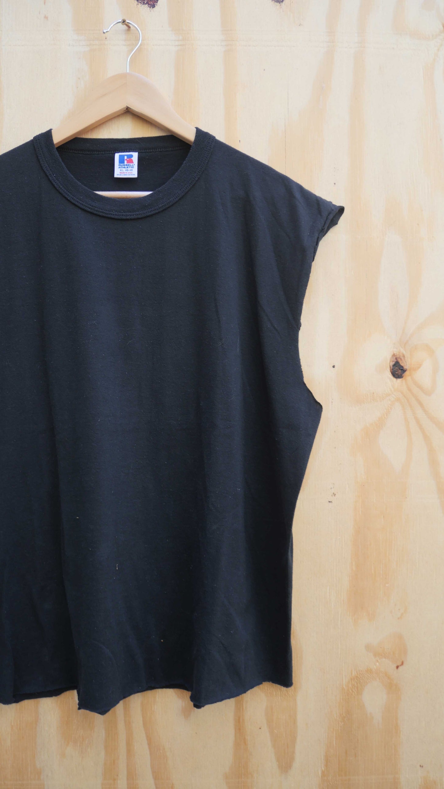 1990s Cut Off Tee | L