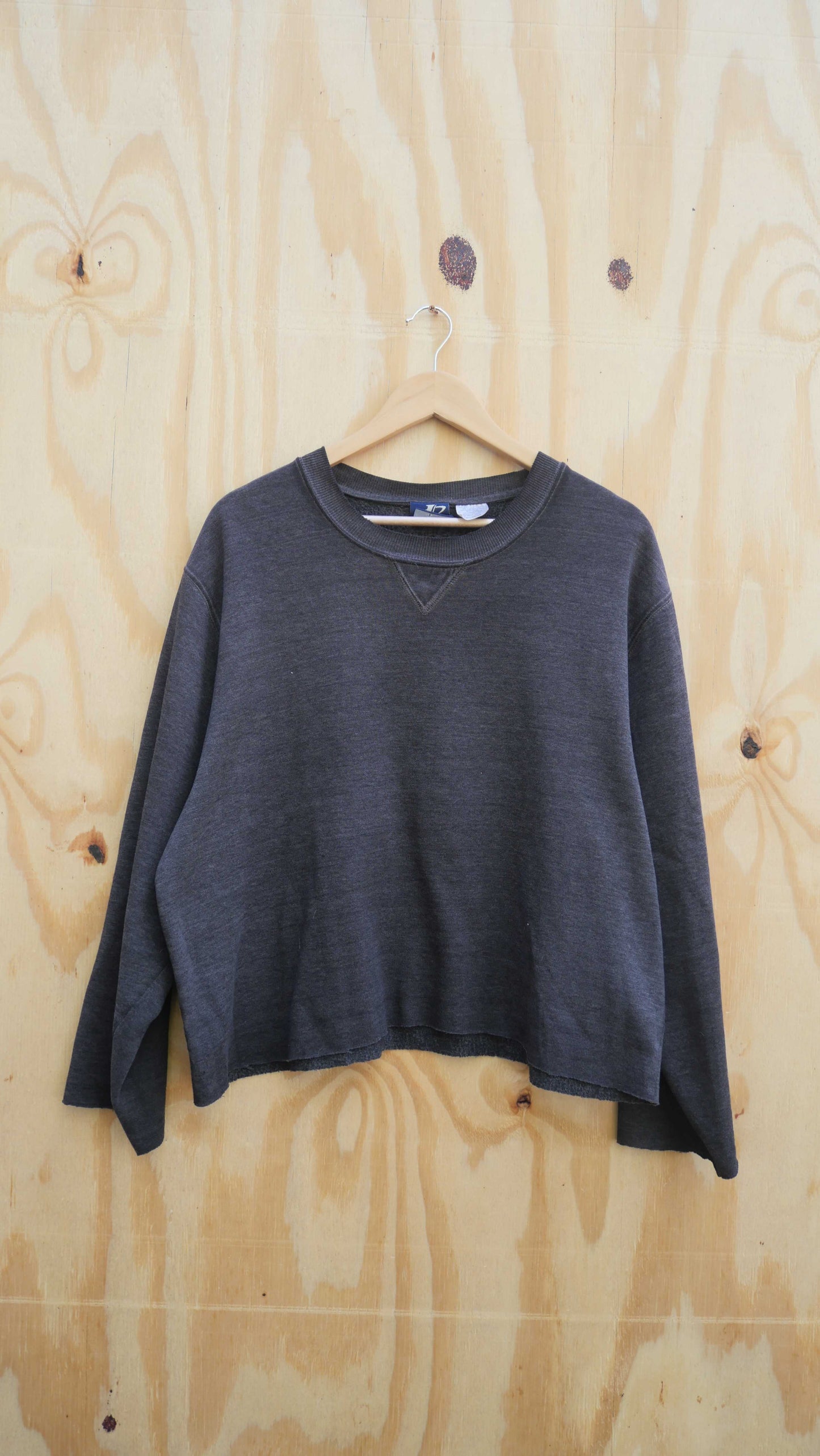 1990s Boxy Crewneck | M