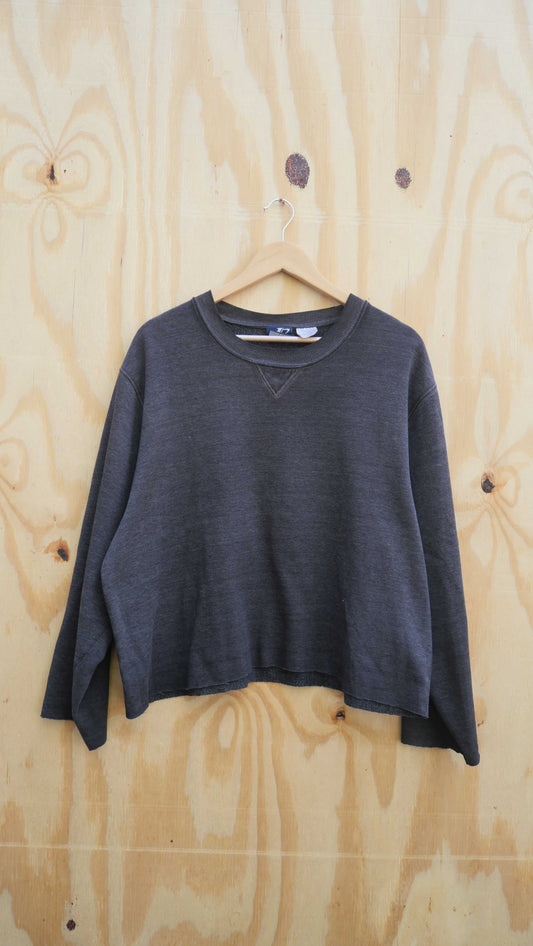 1990s Boxy Crewneck | M