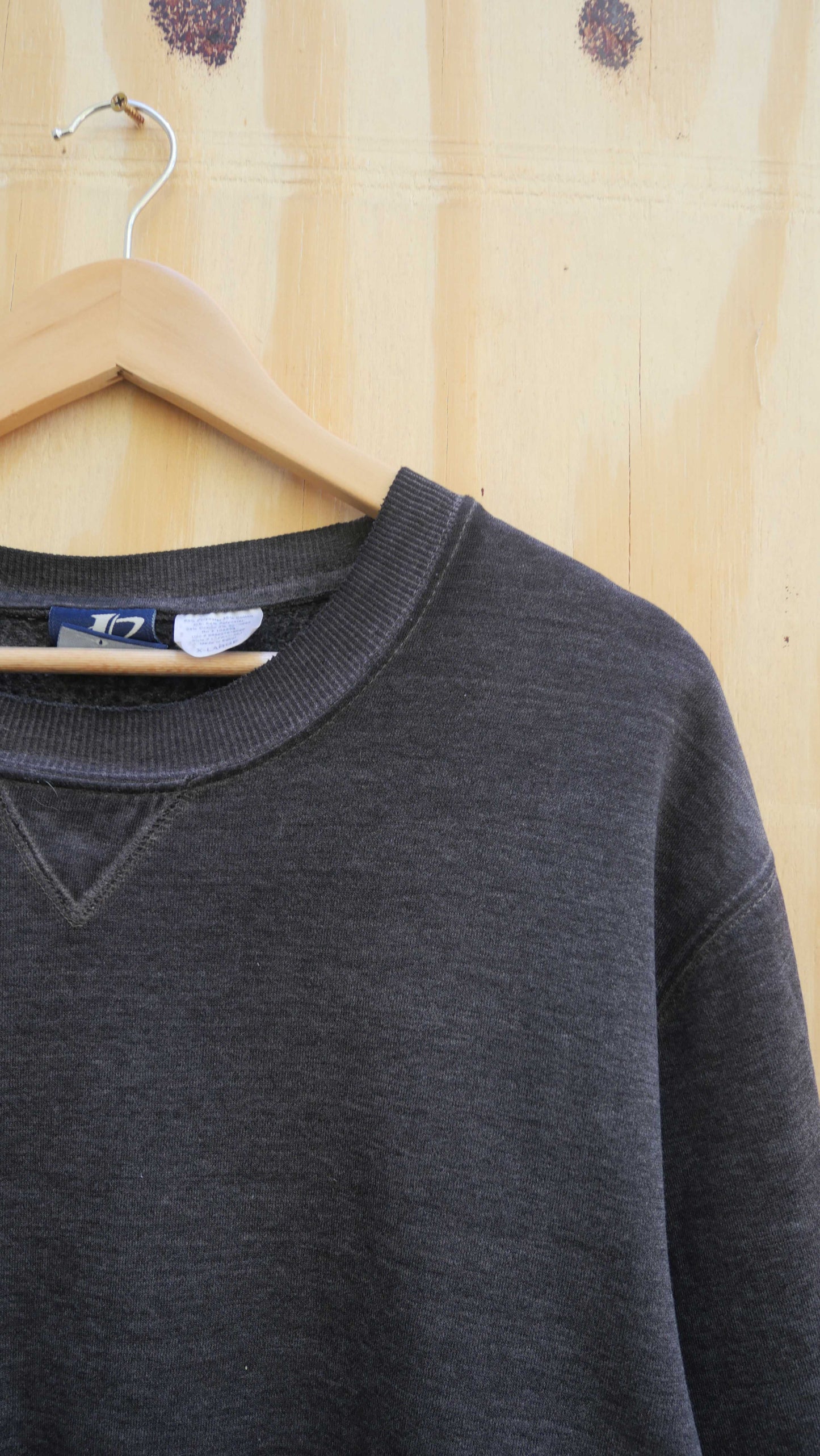 1990s Boxy Crewneck | M