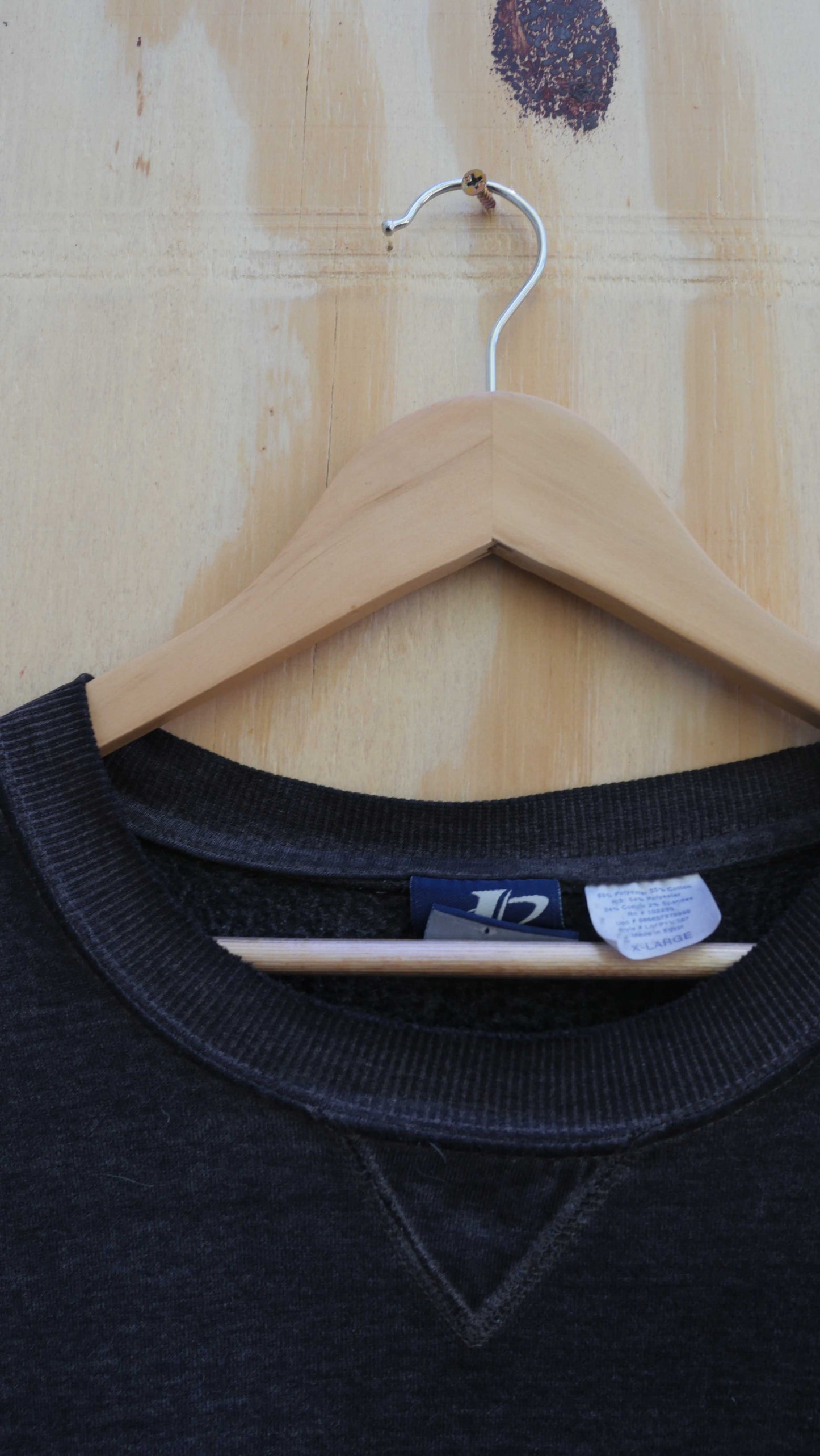 1990s Boxy Crewneck | M